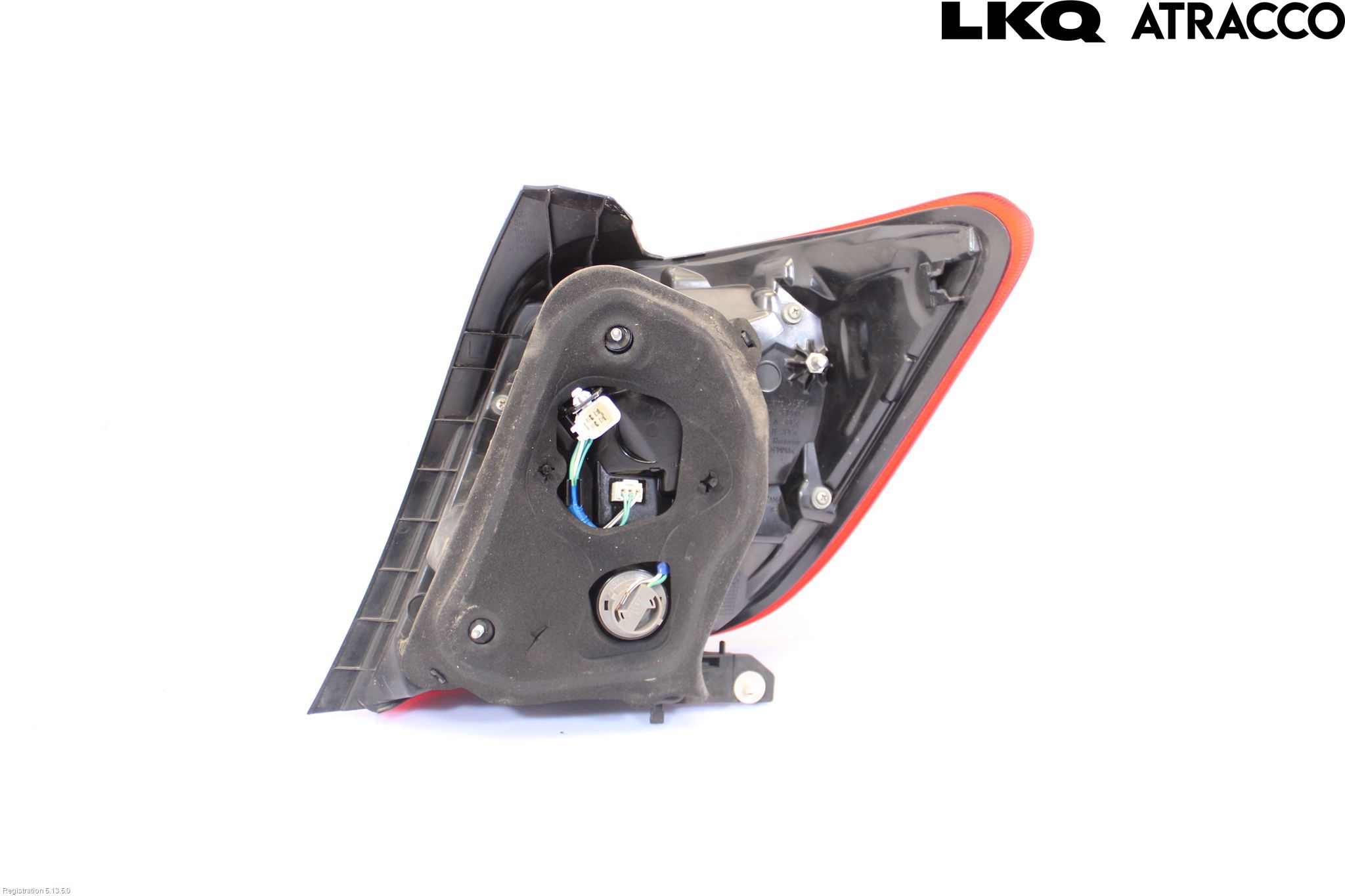 Toyota YARIS XP130 15-20 Baklykt Venstre