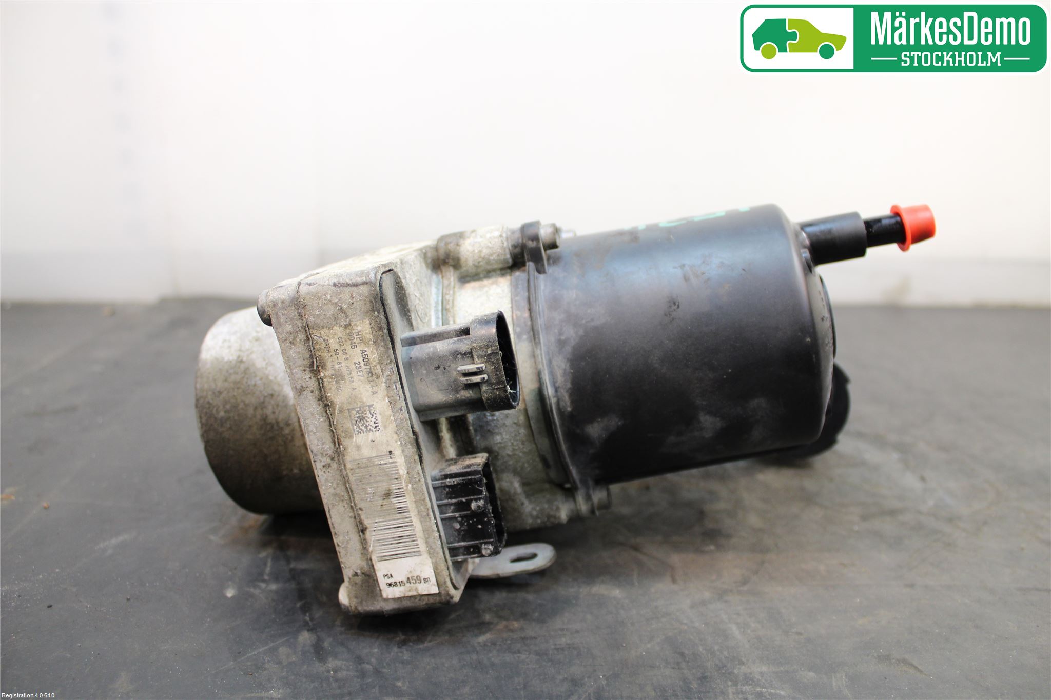 Citroen C4 I   05-10 Servostyring Eletrisk Pumpe