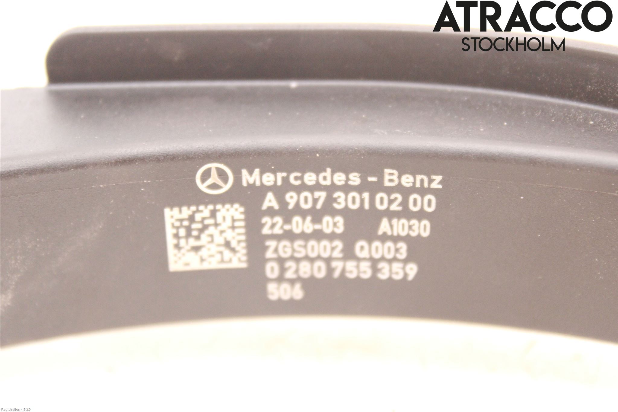 Mercedes-Benz MB SPRINTER (W907/W910) 19- Gasspedal