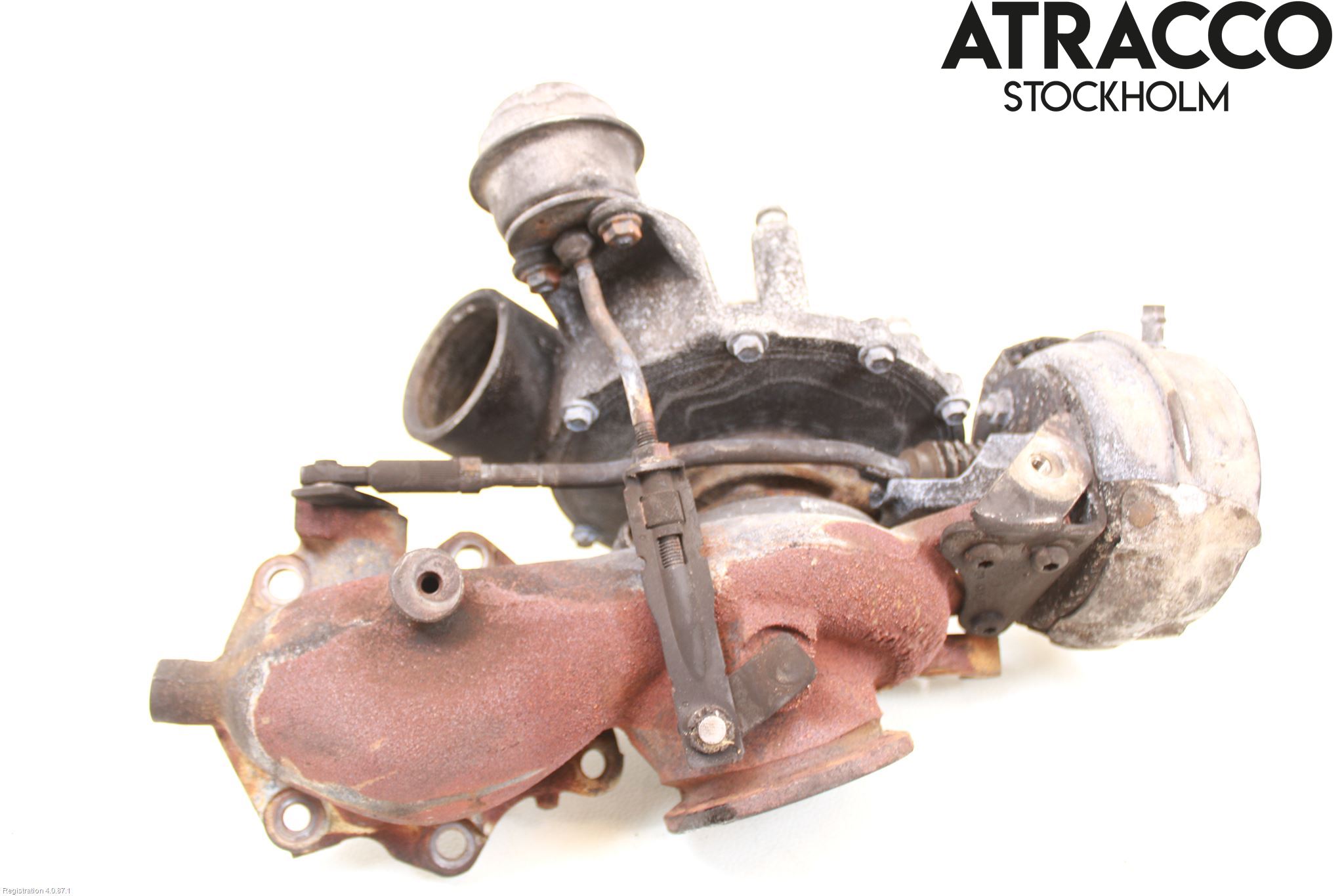 Mercedes-Benz MB X-KLASS (BR 470) 18-20 Turboaggregat