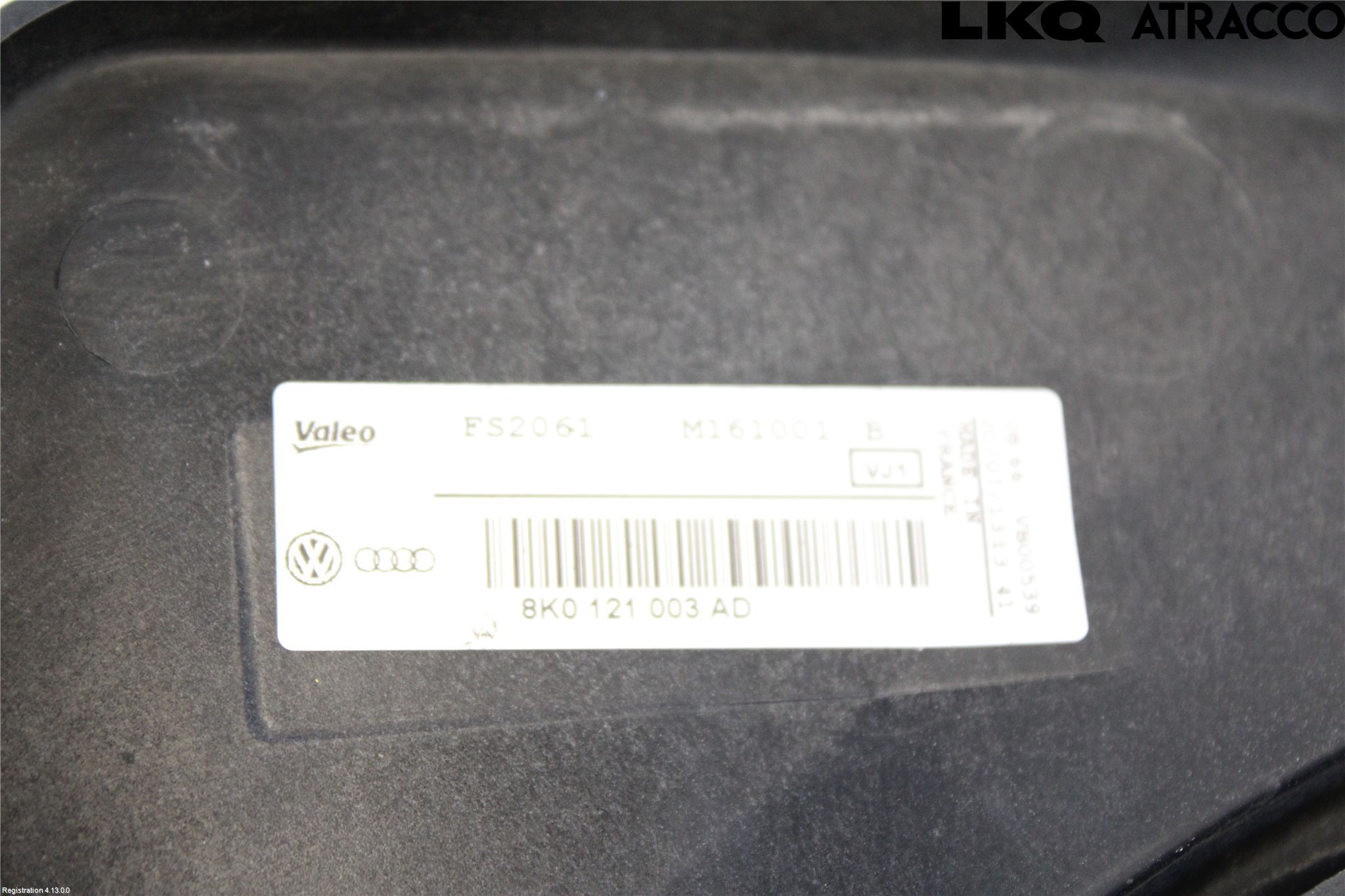Audi A6/S6 4G 11-18 Kjølevifte Elektrisk