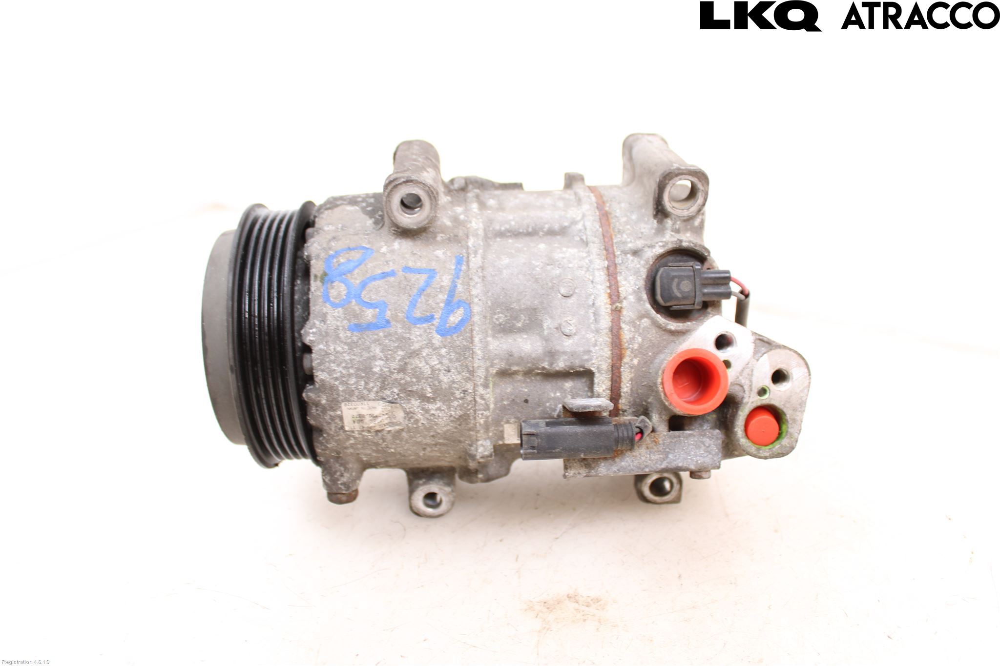 Mercedes-Benz MB B-KLASS (W245) 05-12 Varme Ac Kompressor