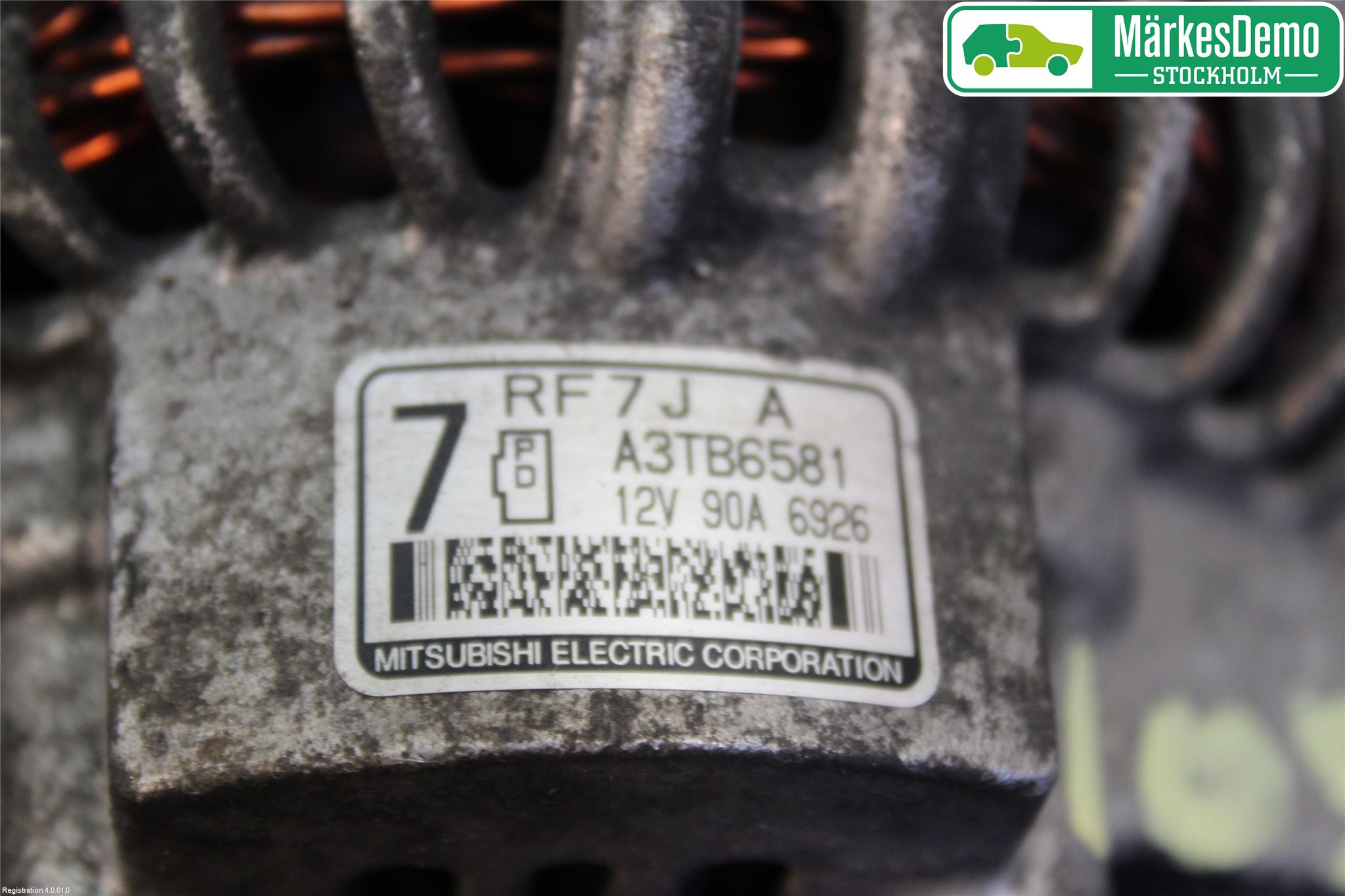 Mazda 5 05-10 Dynamo