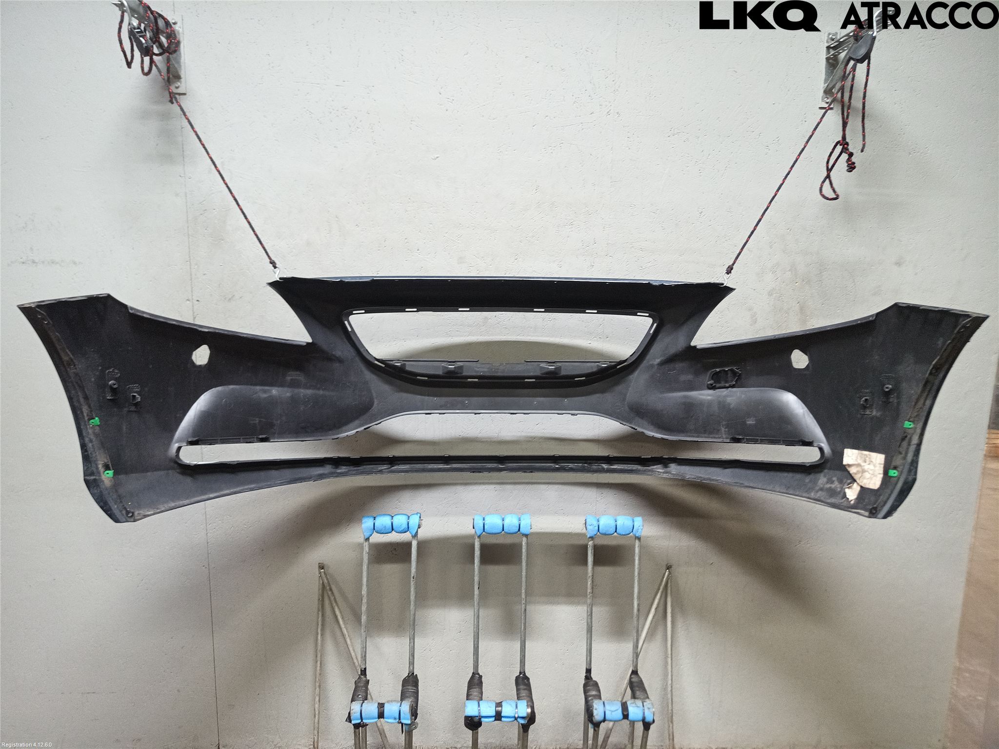 Volvo V40 12-19 Støtfanger Foran Plastdeksel