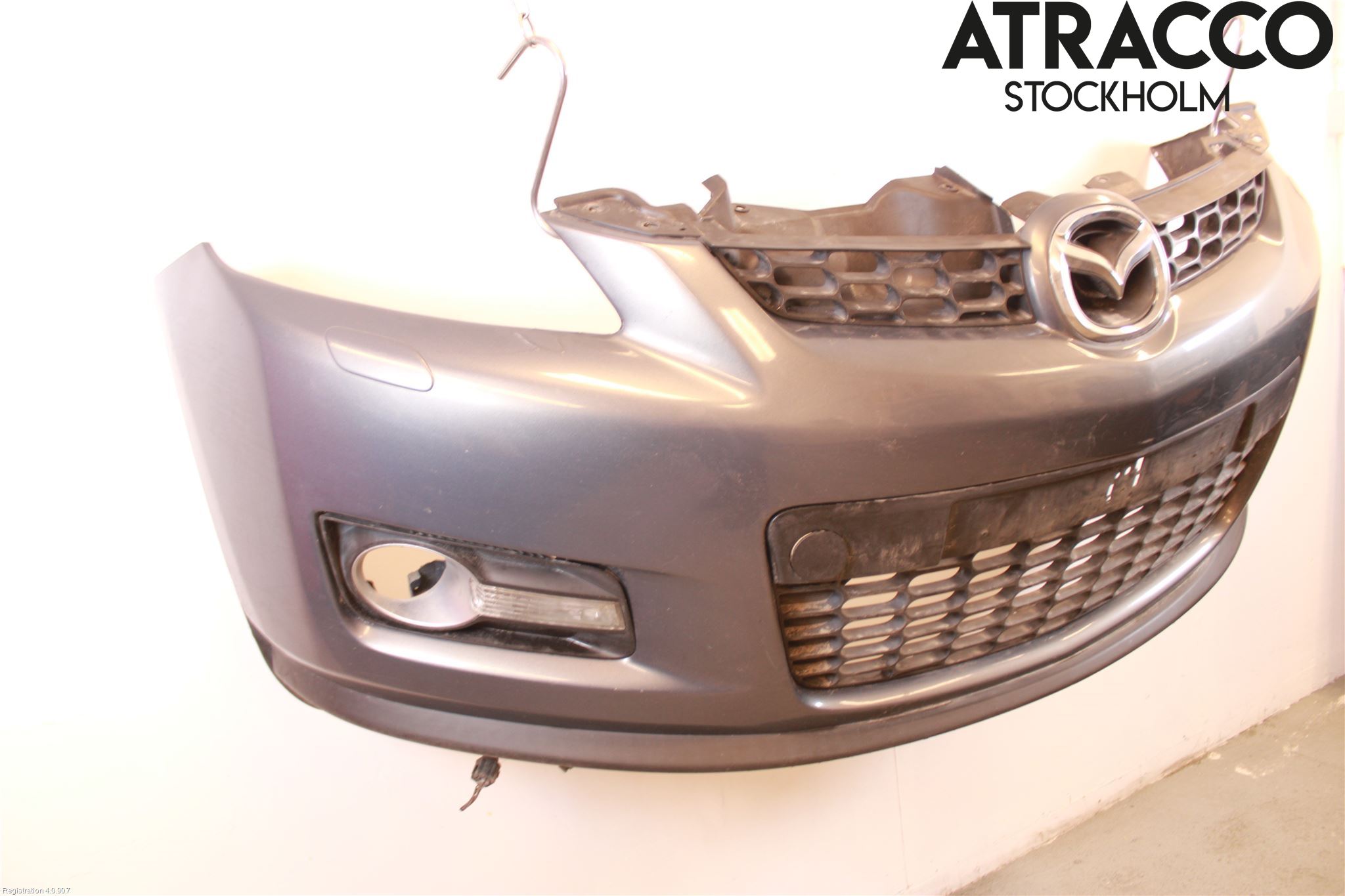 Mazda CX-7 Støtfanger Foran Plastdeksel