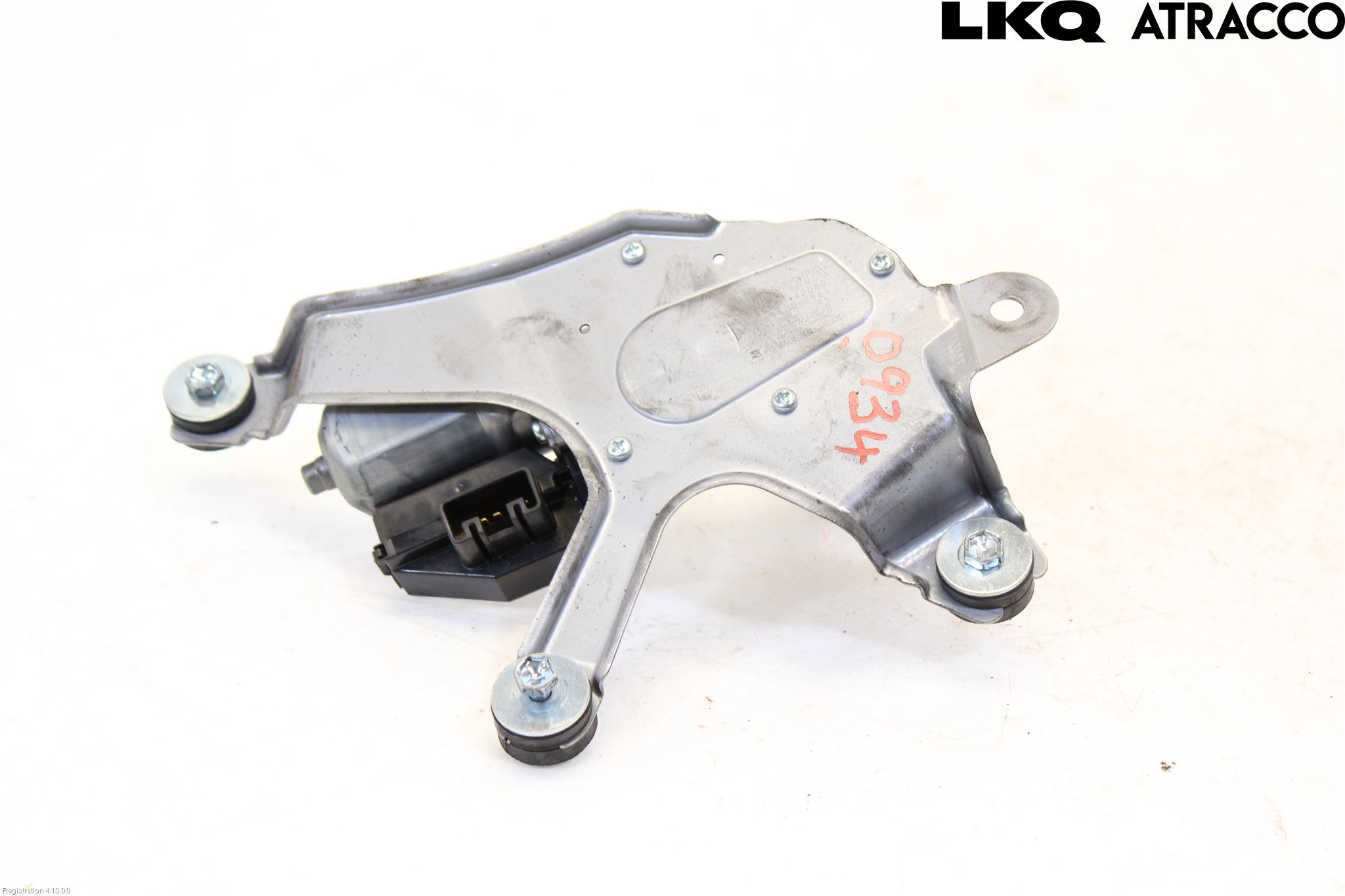 Toyota RAV4 13-18 Viskermotor Bakluke