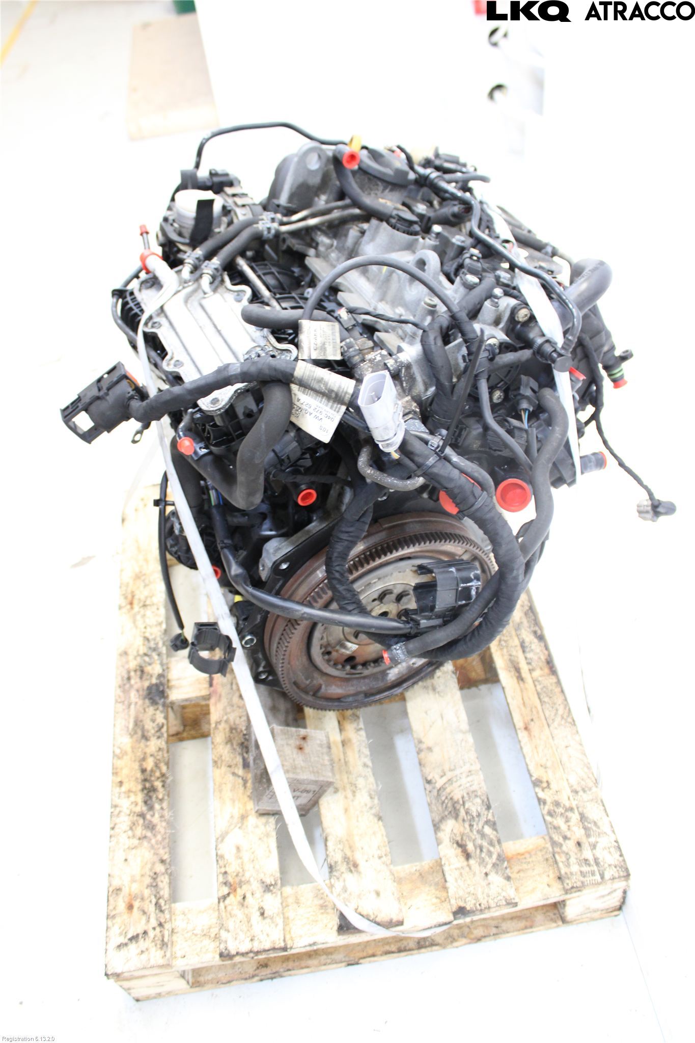 Volkswagen VW POLO VI 18->> Motor Bensin