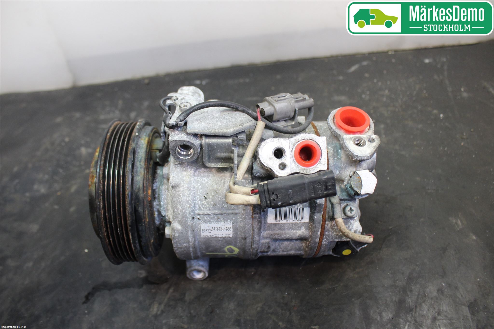 Mercedes-Benz MB GLA-KLASS (X156) 13-20 Varme Ac Kompressor