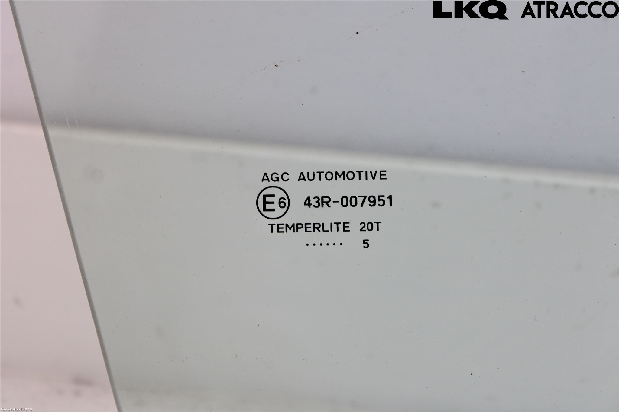 Toyota YARIS XP21 20- Dørrute Foran Høyre 4 Dørs