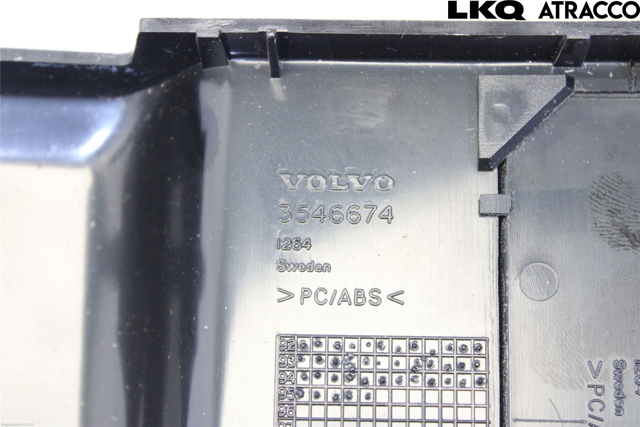 Volvo 850 91-97 Rattdeksel - Deksler