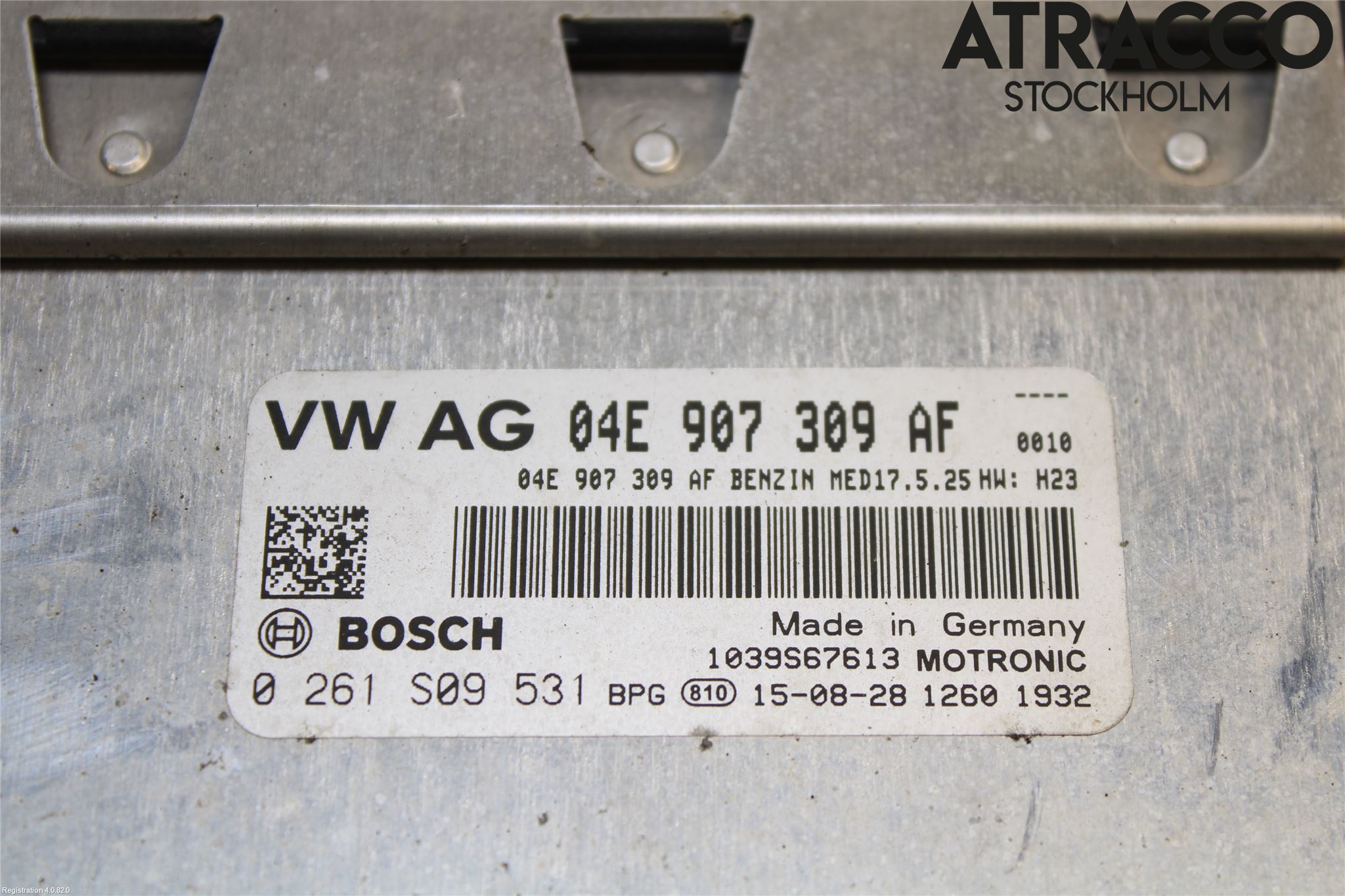 Volkswagen VW POLO 10-17 Styreenhet Innsprøytning