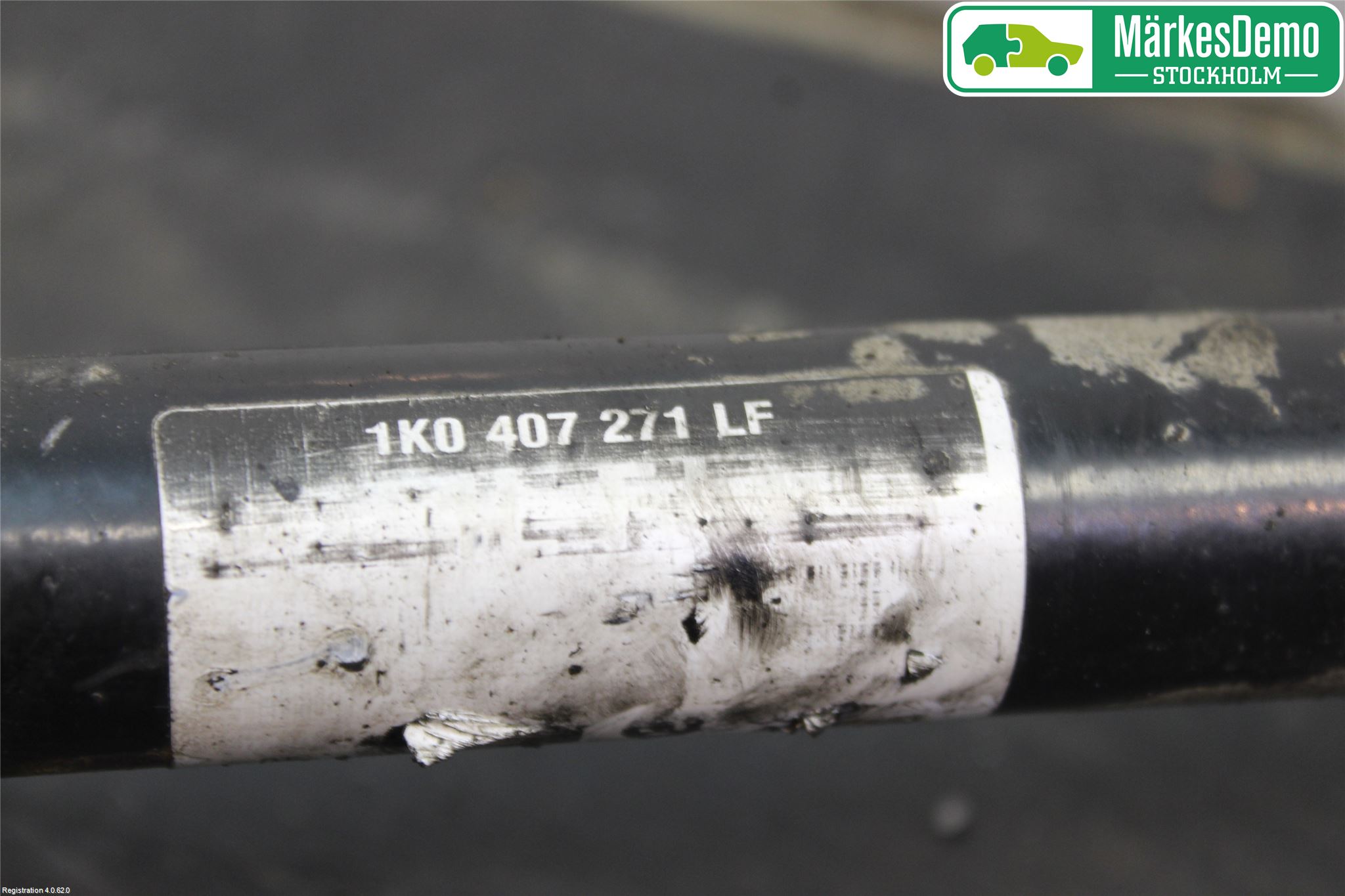 Audi A3/S3 05-13 Drivaksel Foran Kompl Venstre