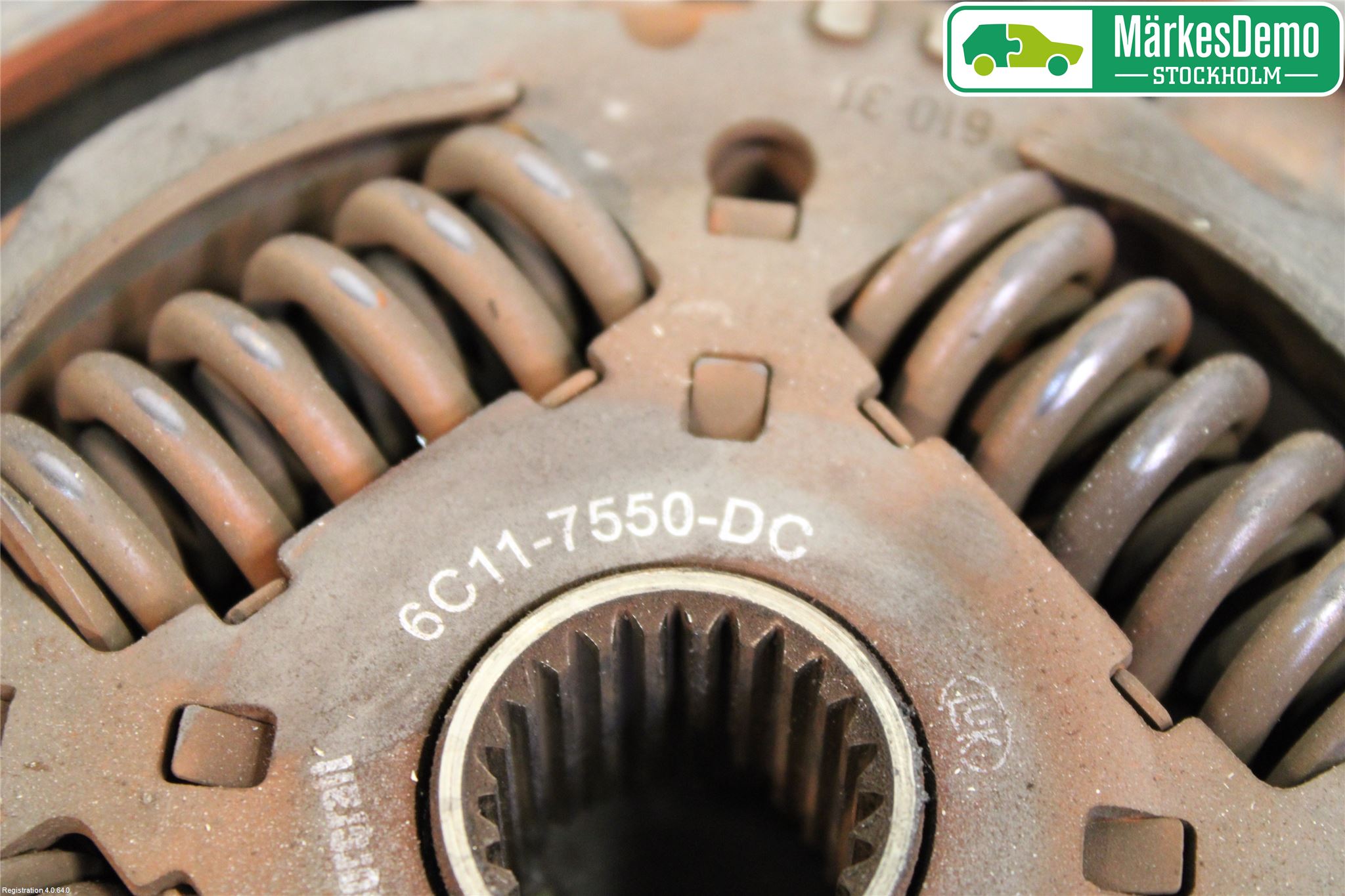 Ford TRANSIT    06-13 Clutch Lamell