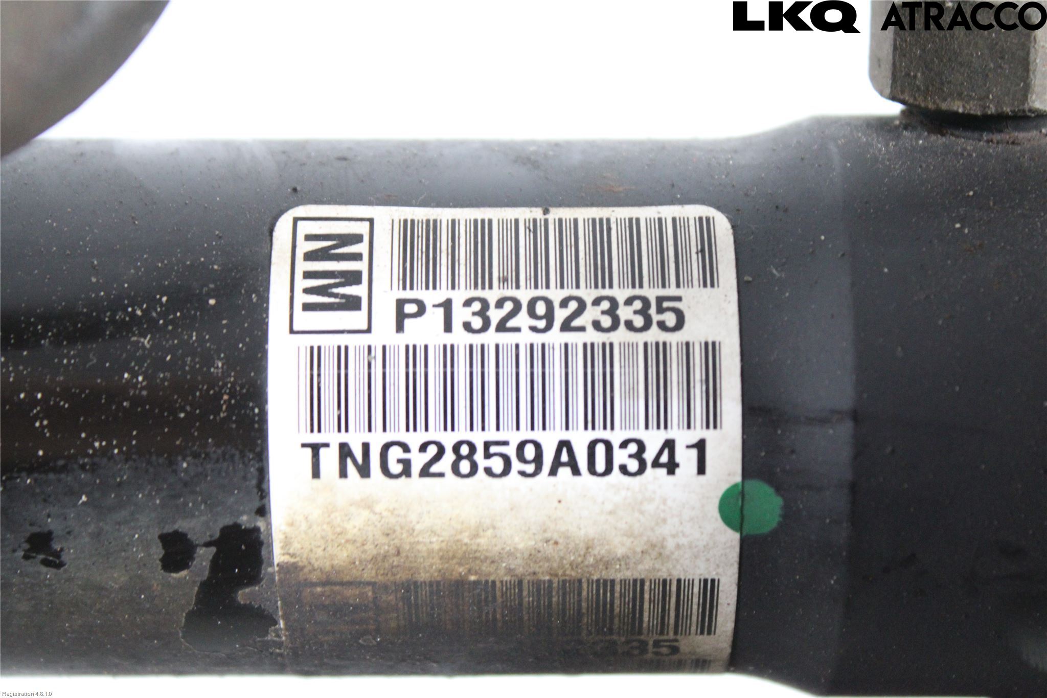 Opel INSIGNIA 09-16 Servo Snekke - Tannstang