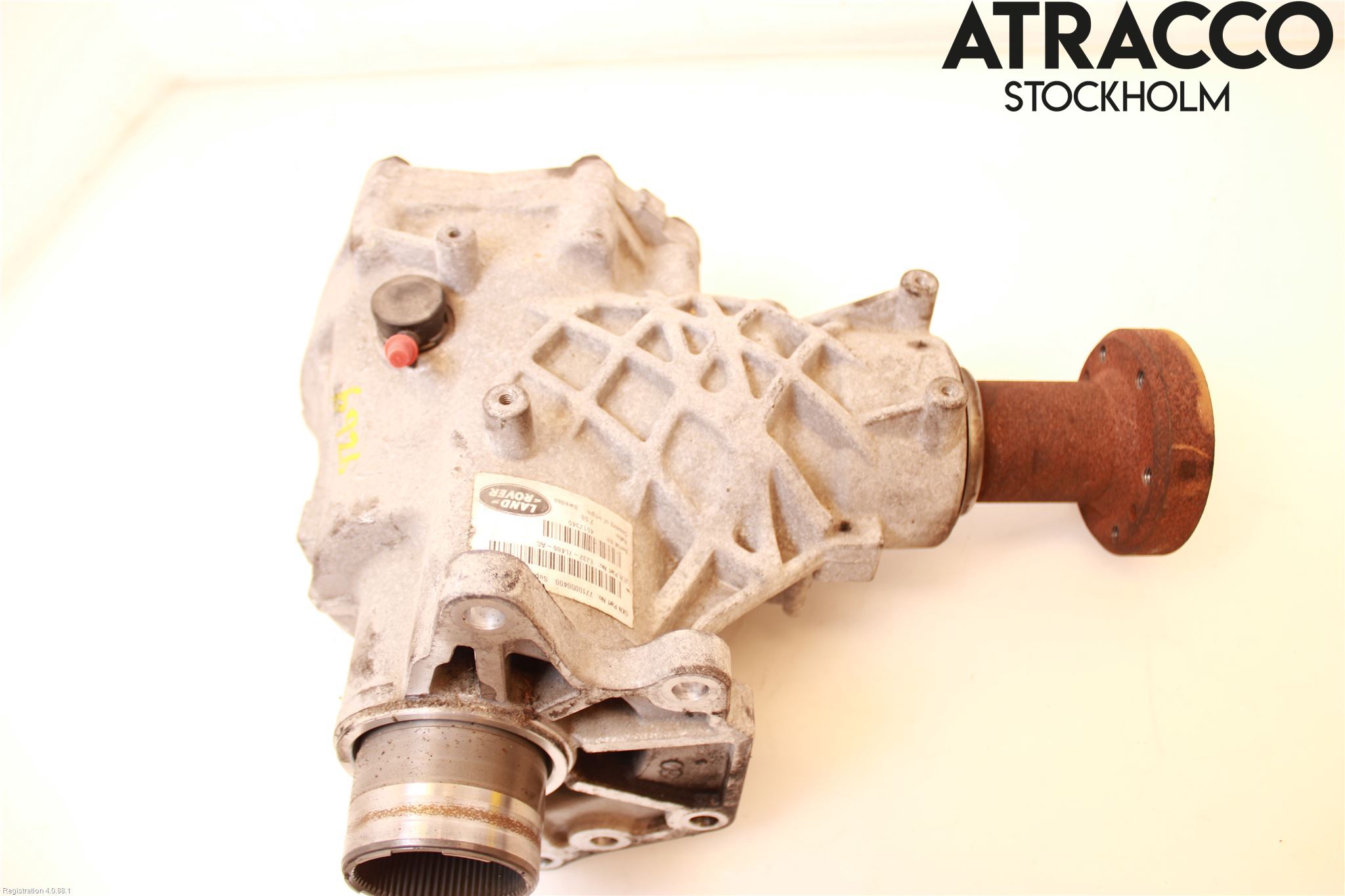 Landrover LAND ROVER DISCOVERY 4 10-16 Gearkasse Fordelingskasse