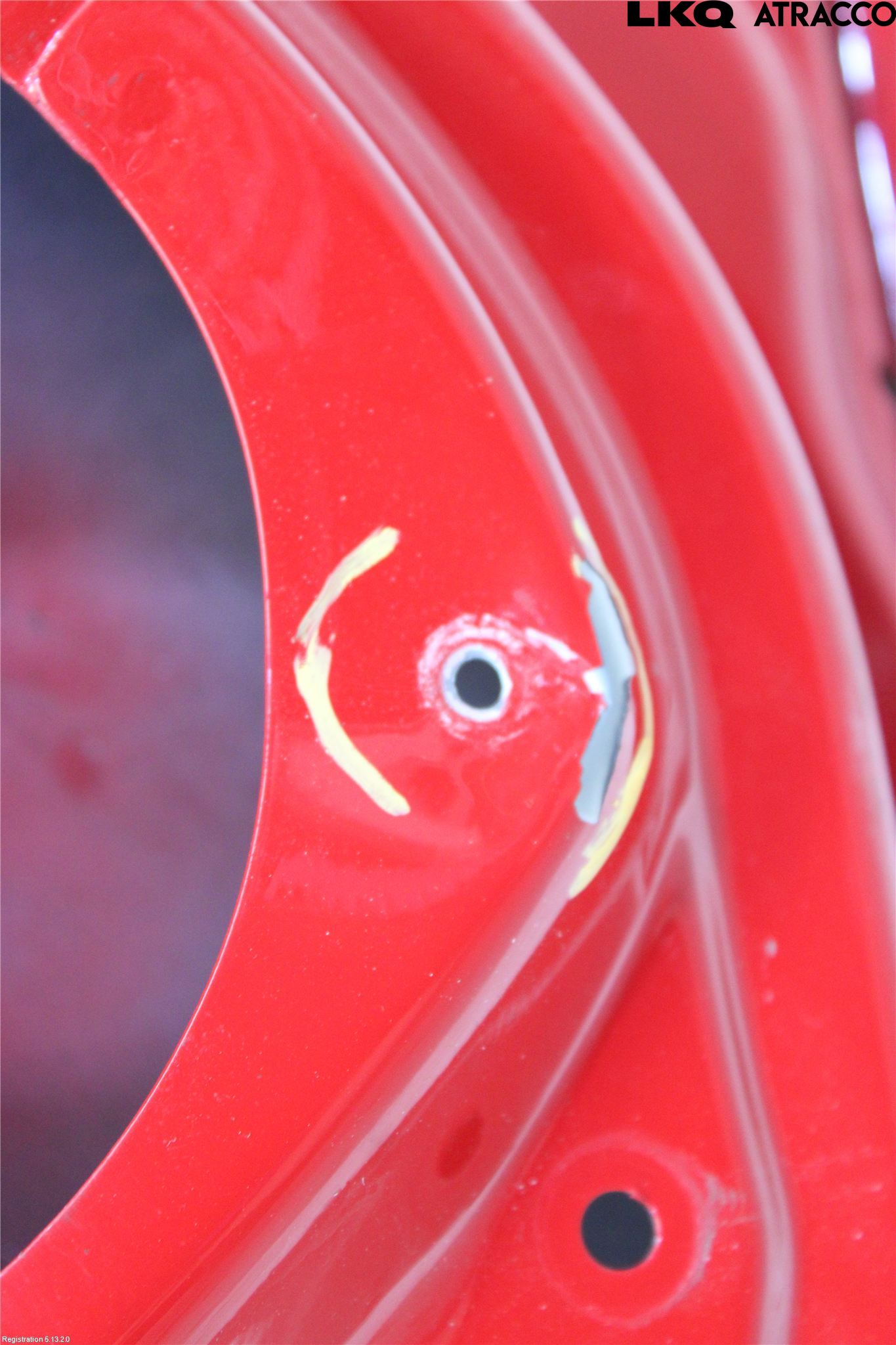 Toyota YARIS XP130 15-20 Dør 4D Foran Venstre
