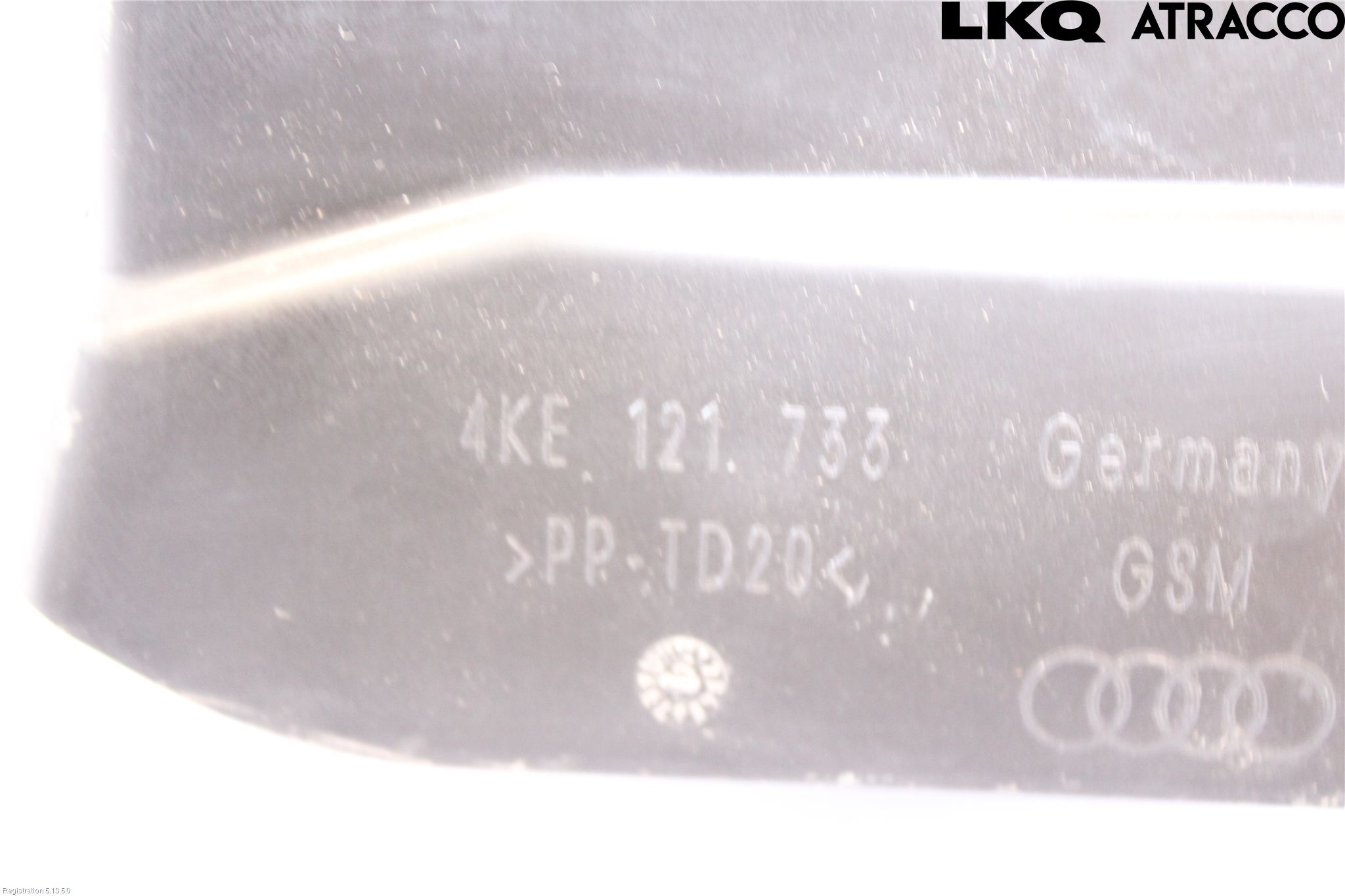 Audi E-TRON, S GE 19- Luftstyring Front
