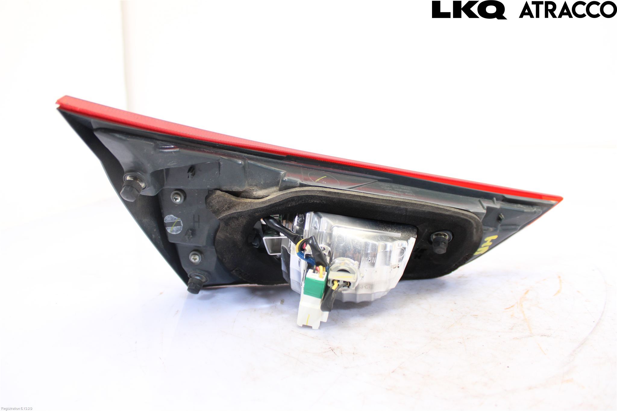 Toyota AURIS 13-19 Baklykt Høyre  På Luke(Indre)