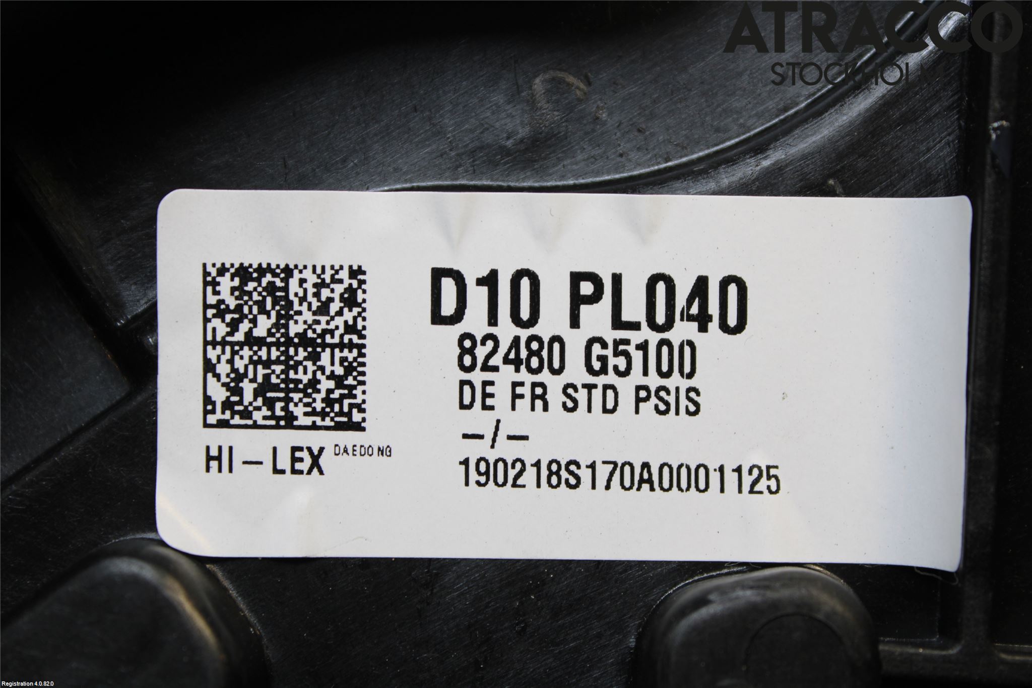 Kia NIRO (DE) 17-22 Vindusheis El Komp