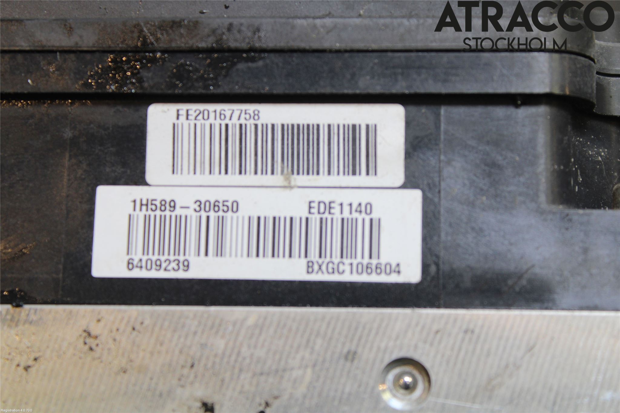 Kia CEED 06-12 Abs Hydraulikkaggregat