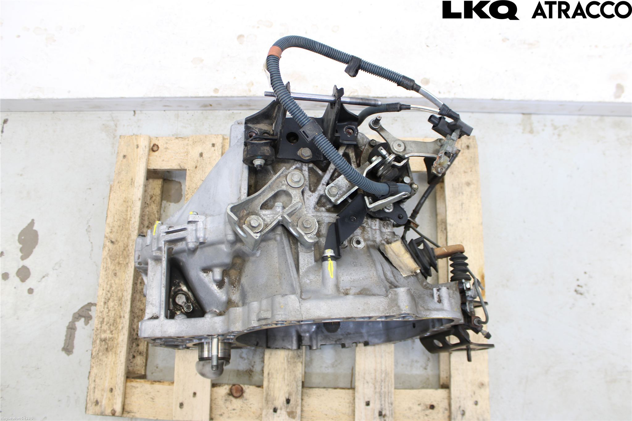 Toyota RAV 4 06-12 Gearkasse 6 Trinn