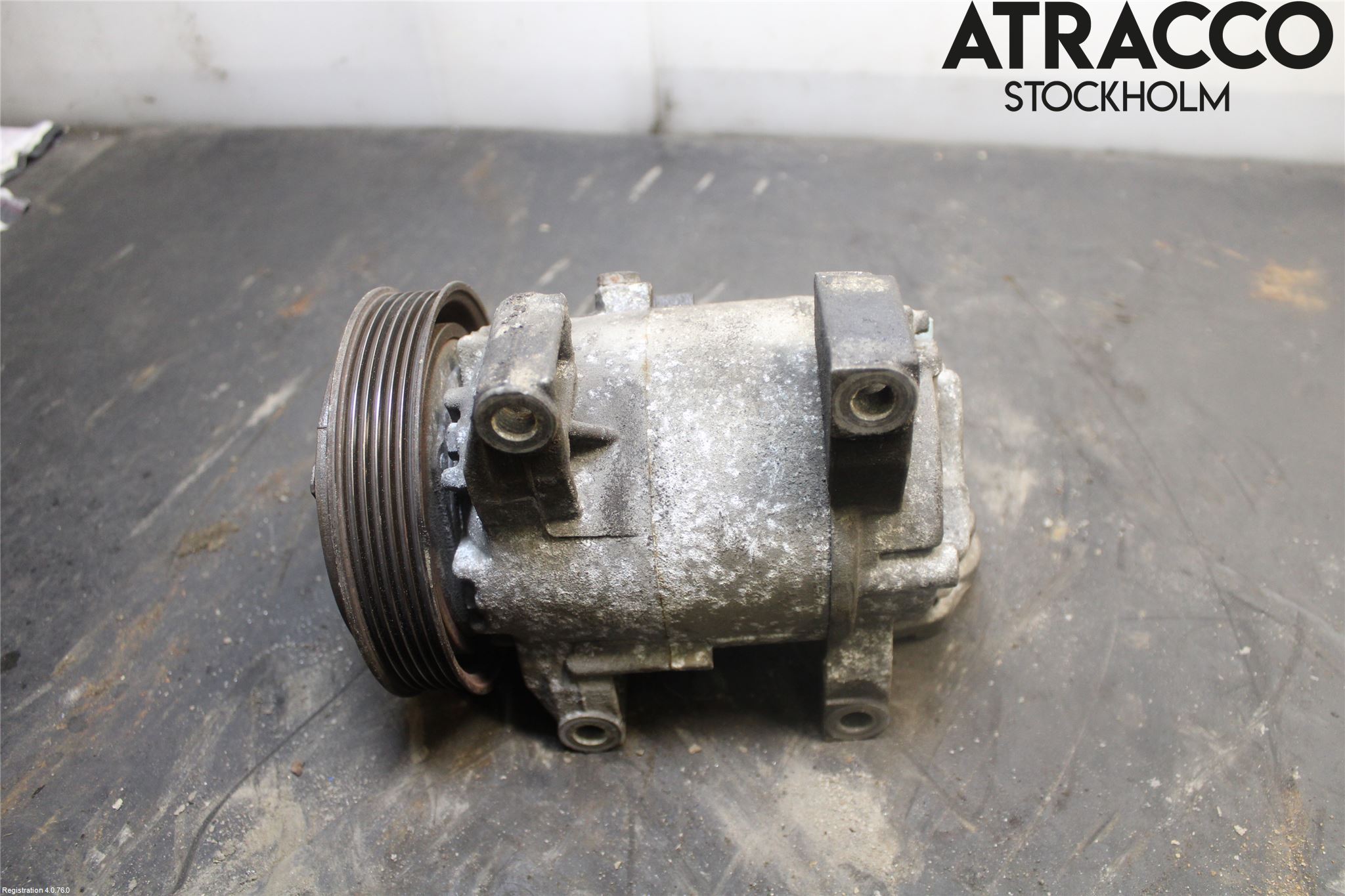 Nissan PRIMERA 02-07 Varme Ac Kompressor