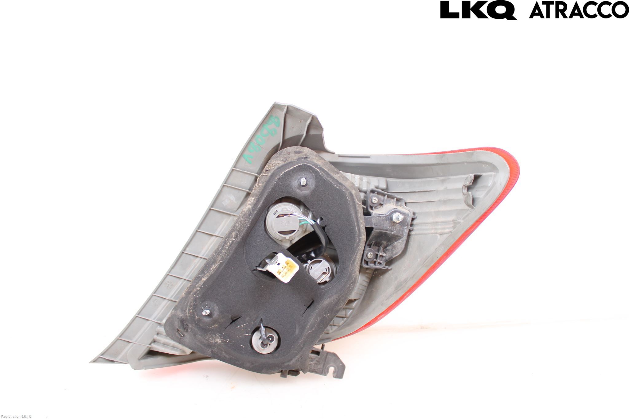 Toyota YARIS XP130 12-14 Baklykt Venstre