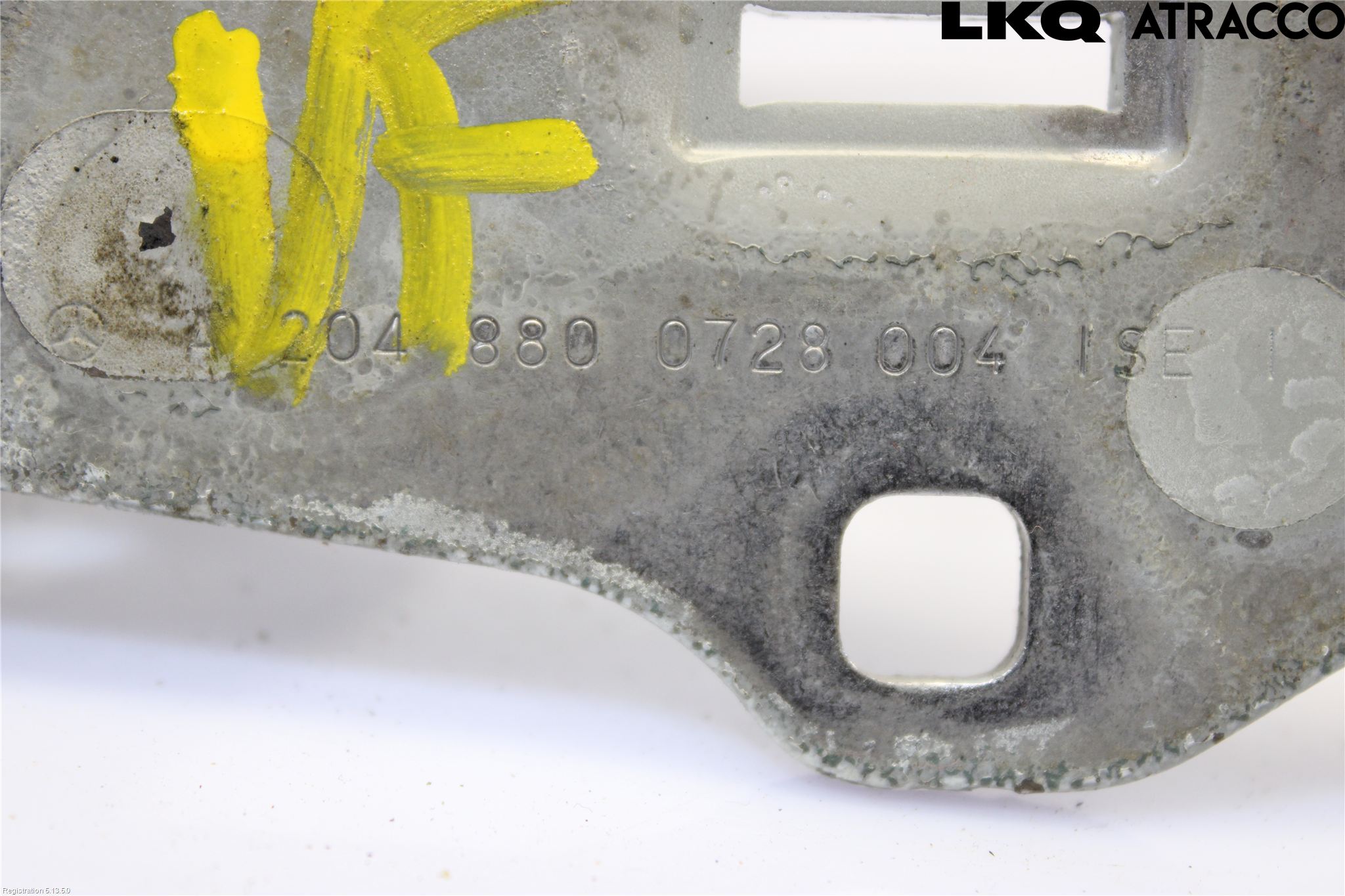 Mercedes-Benz MB C-KLASS (W204) 07-15 Panser Hengsel - Hengsler