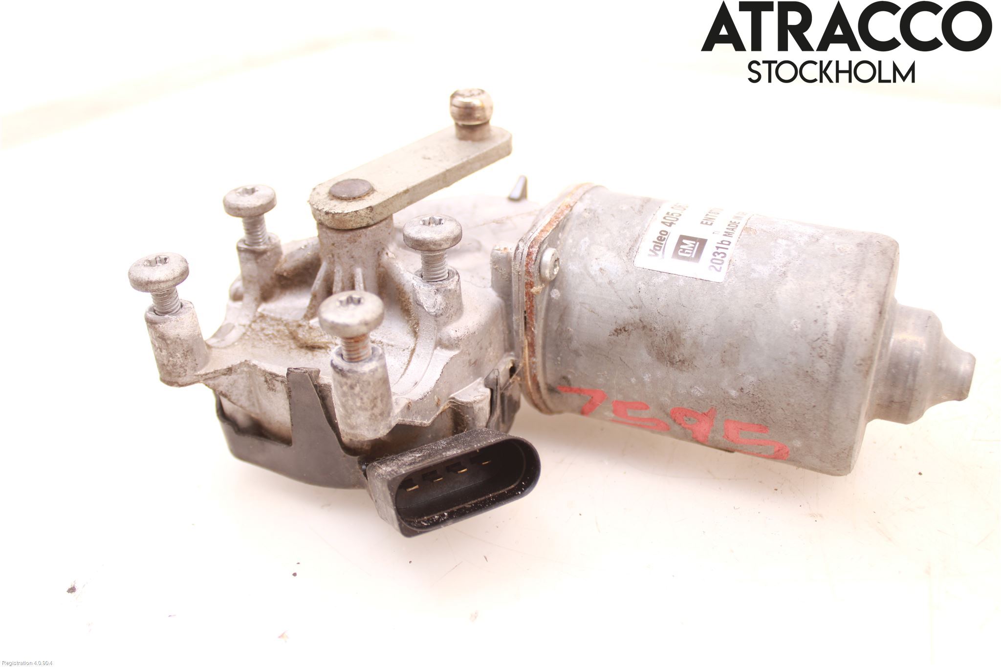 Opel ASTRA J 10-15 Viskermotor Frontrute