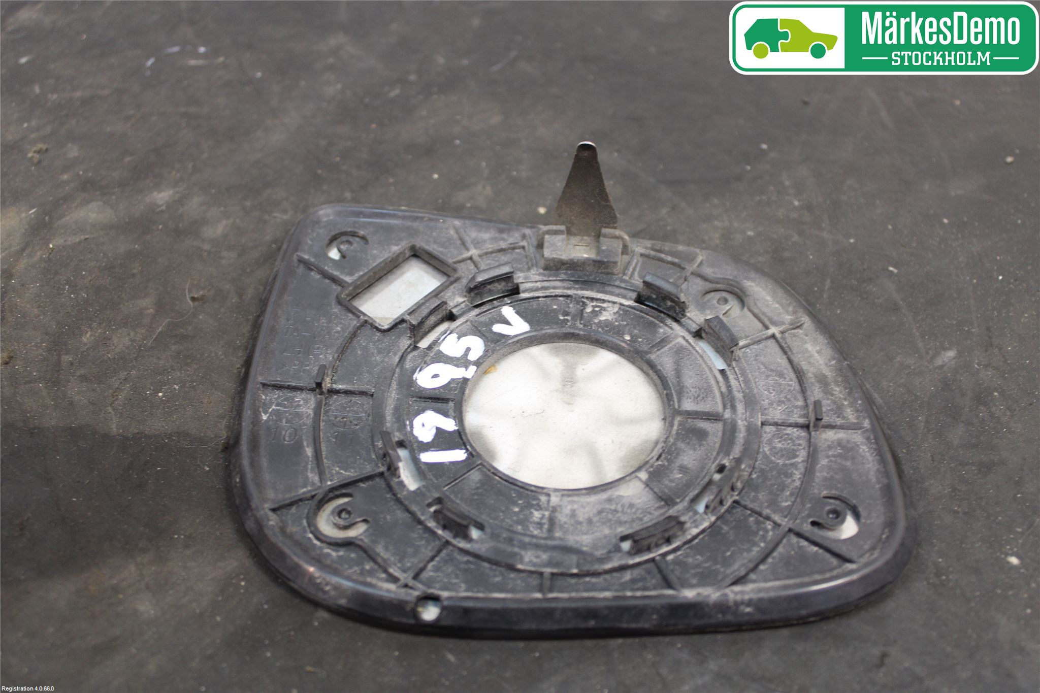 Kia PICANTO 12-17 Speil Glass V