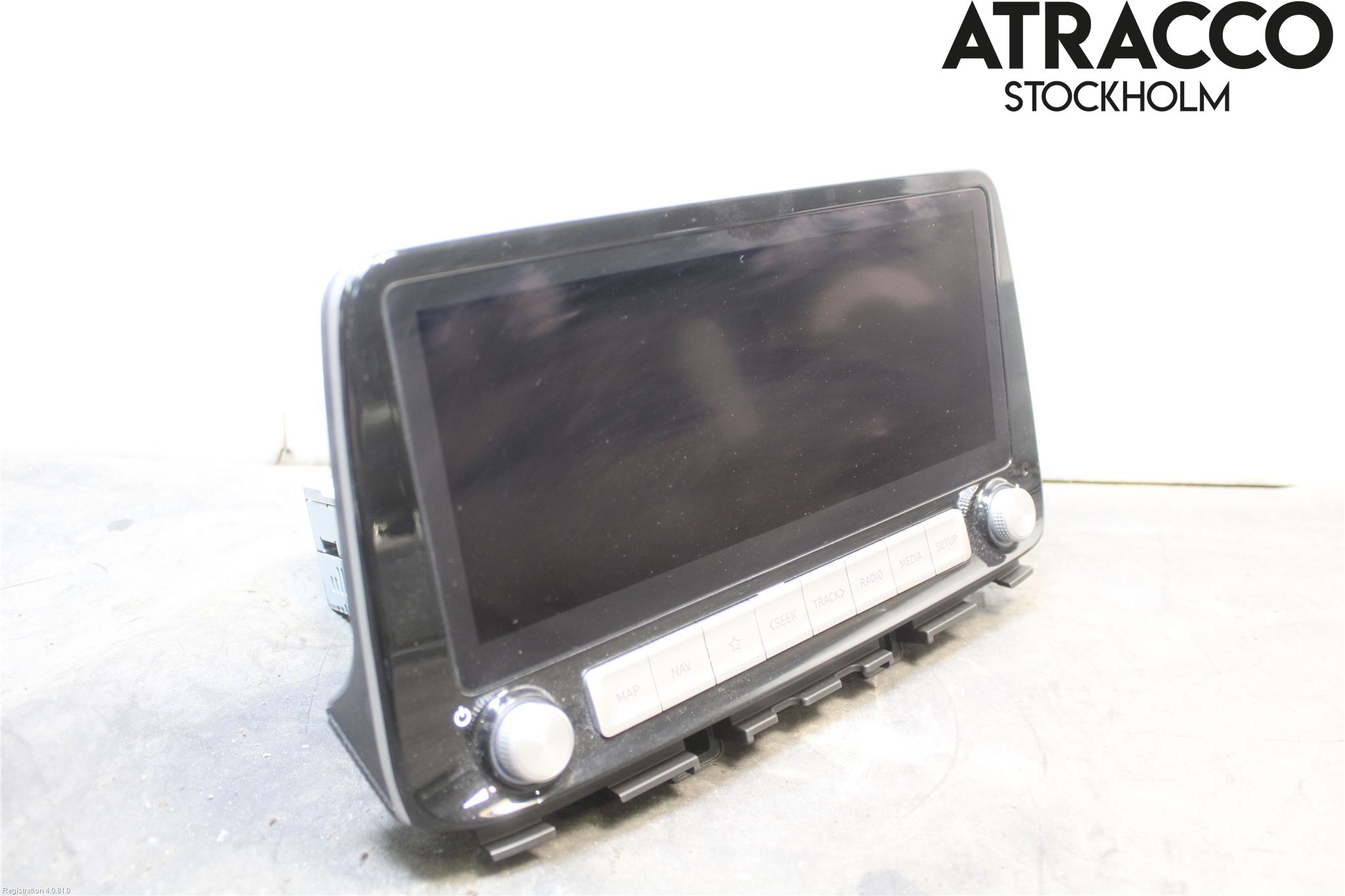 Hyundai KONA/ELECTRIC OS 18-23 Stereo Radio Med Cd
