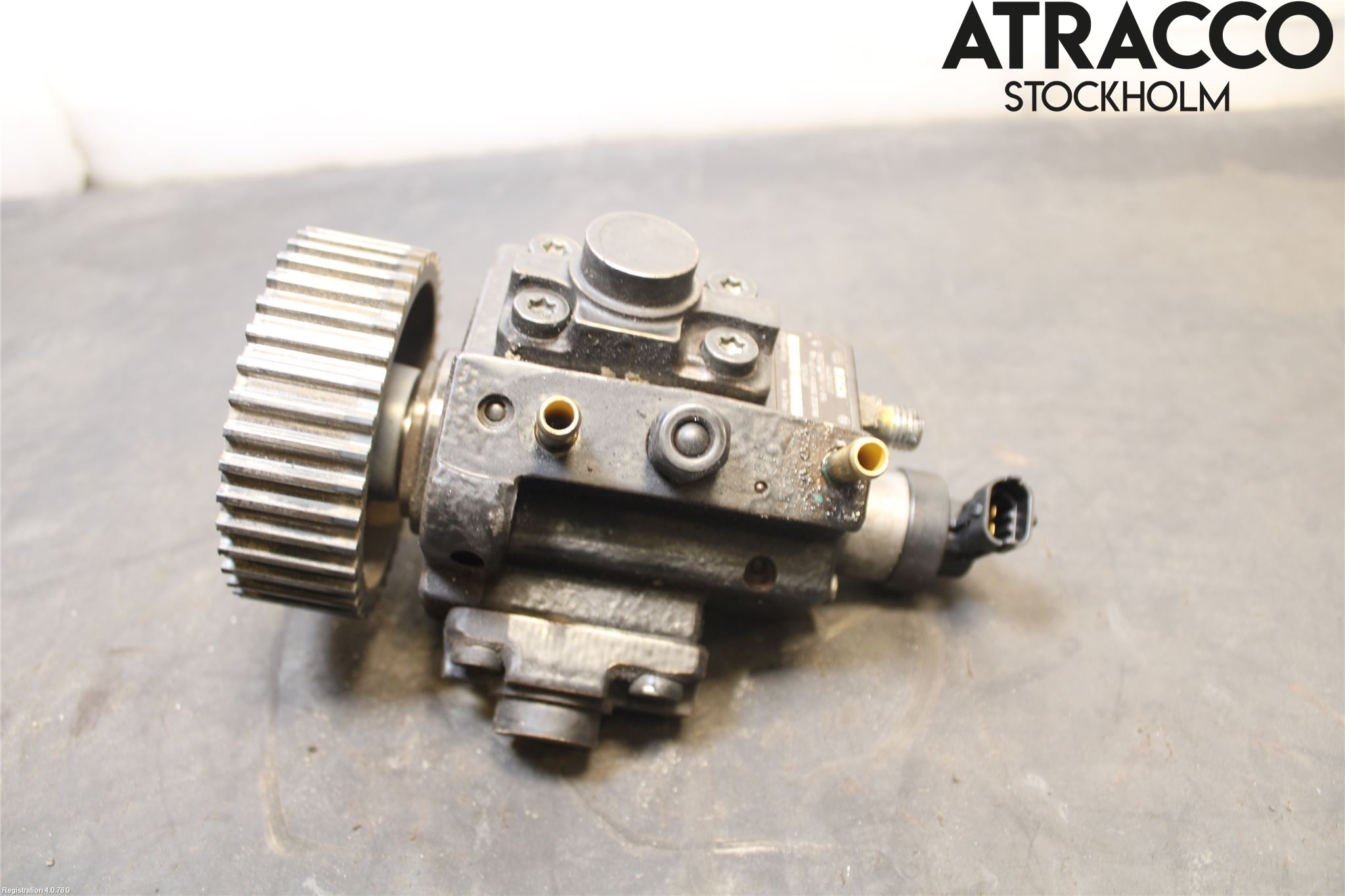 Saab 9-3 VER2/VER3 08-15 Drivstoff Dieselpumpe Hoved