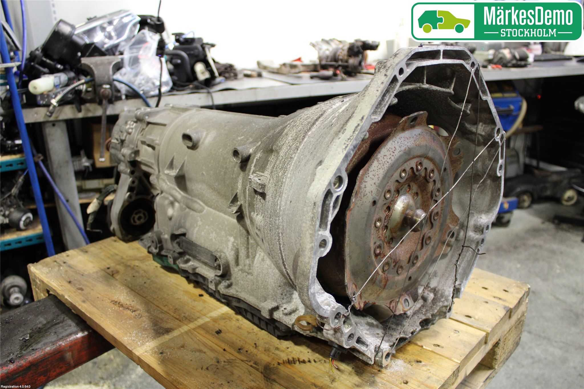 BMW 6 F12/F13 10-18 Gearkasse Automat
