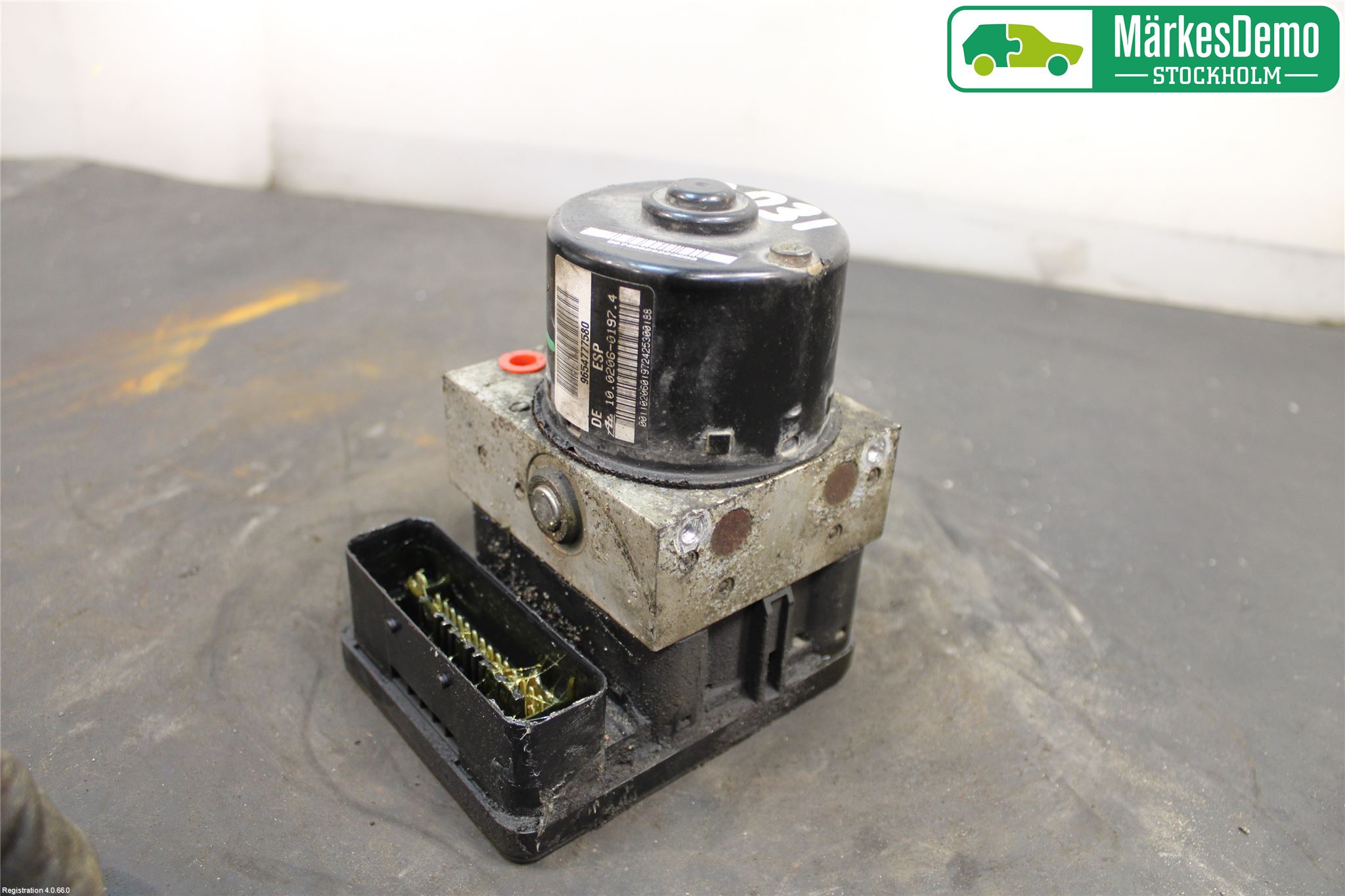 Peugeot 1007 Abs Hydraulikkaggregat