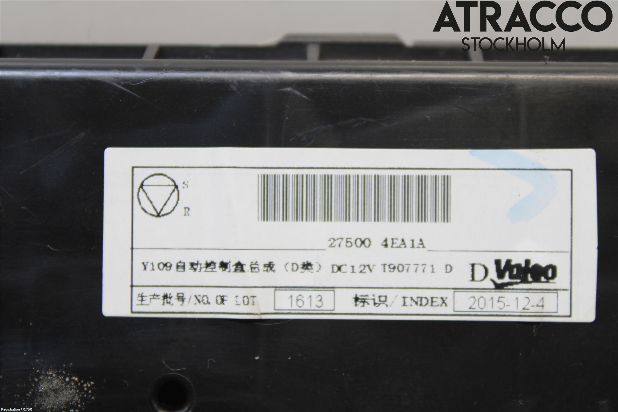 Nissan QASHQAI   07-10 Varme Ac Betjening-Display