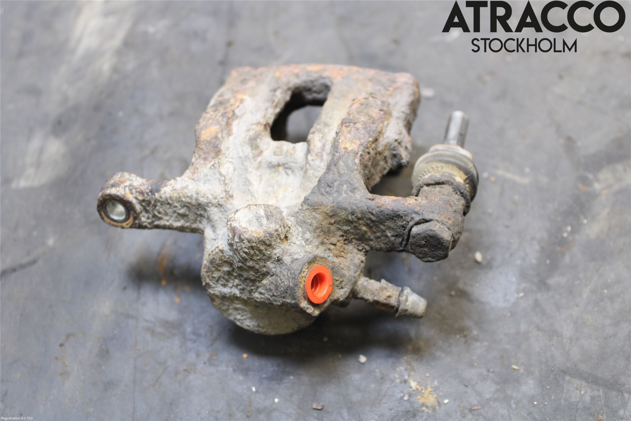 Mercedes-Benz MB A-KLASS (W169) 04-12 Bremsecaliper Bak Høyre