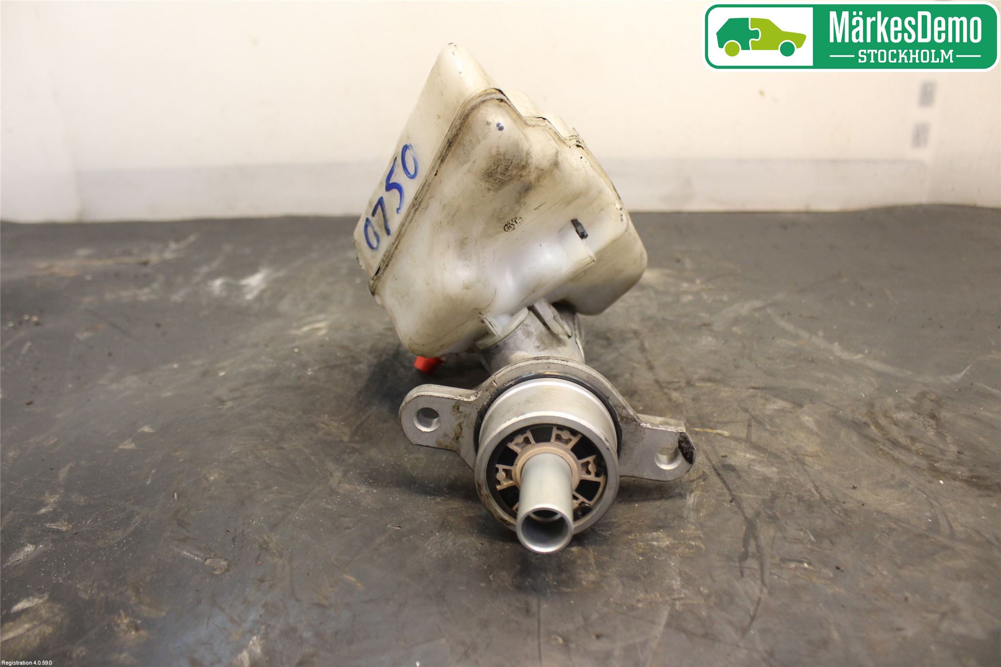 Opel COMBO 02-12 Brems Hovedsylinder