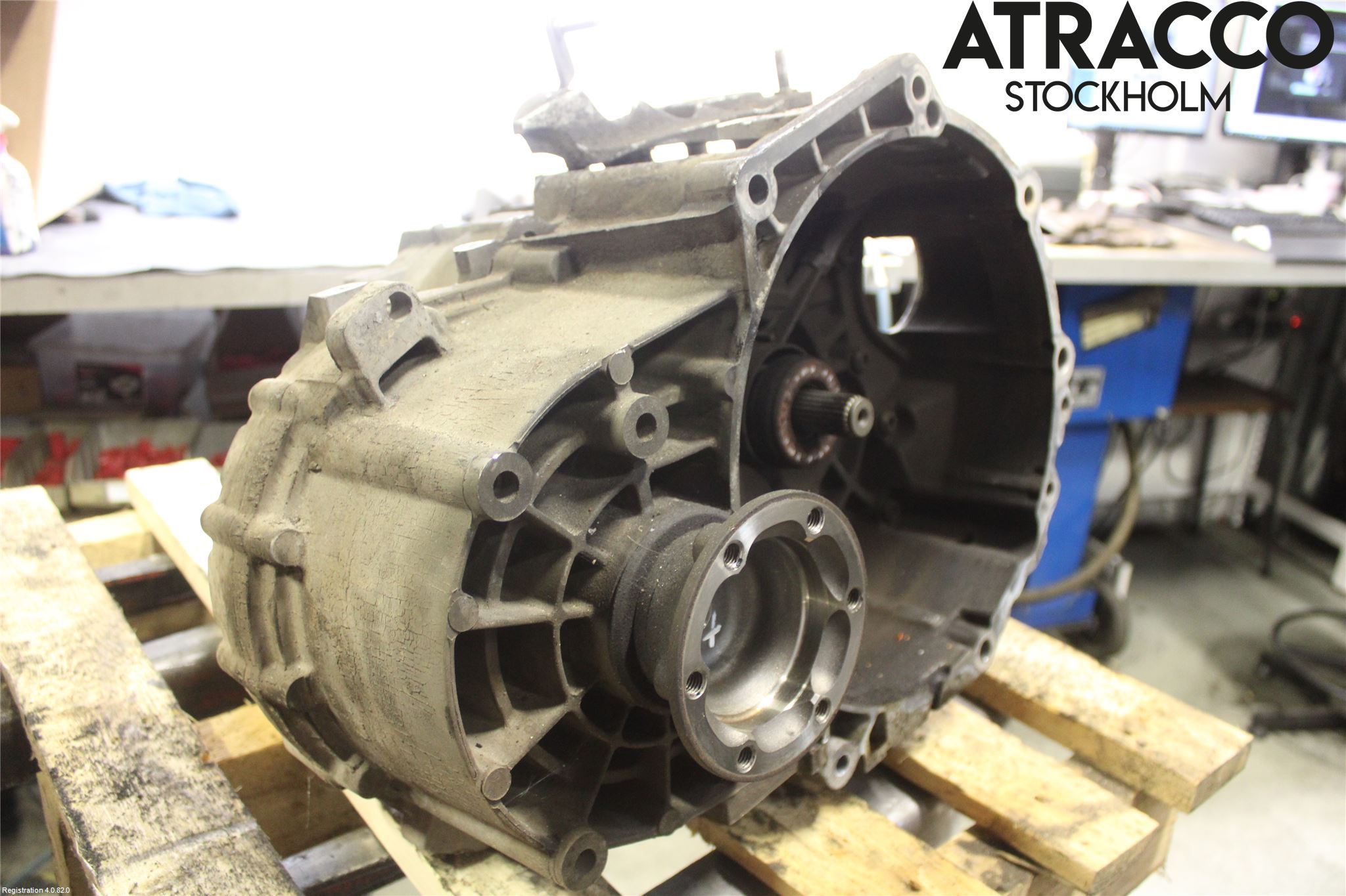 Skoda OCTAVIA (1Z) 05-13 Gearkasse 6 Trinn