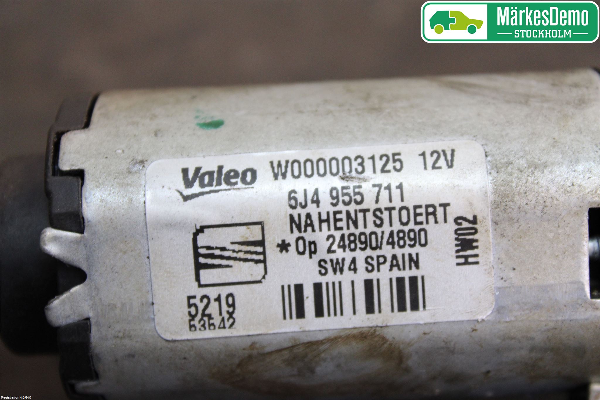 Seat IBIZA IV 08-16 Viskermotor Bakluke