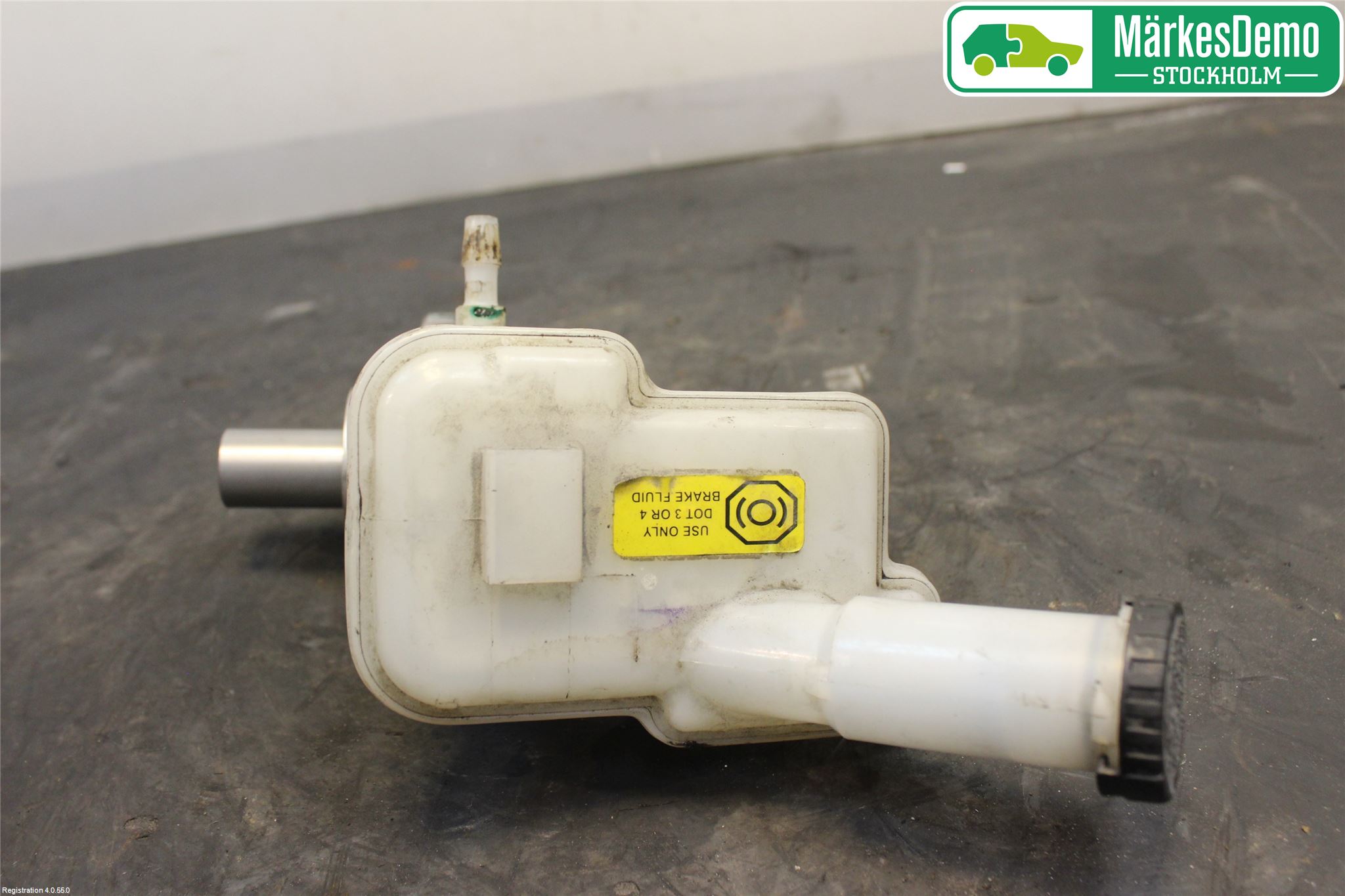 Nissan MICRA 11-16 Brems Hovedsylinder