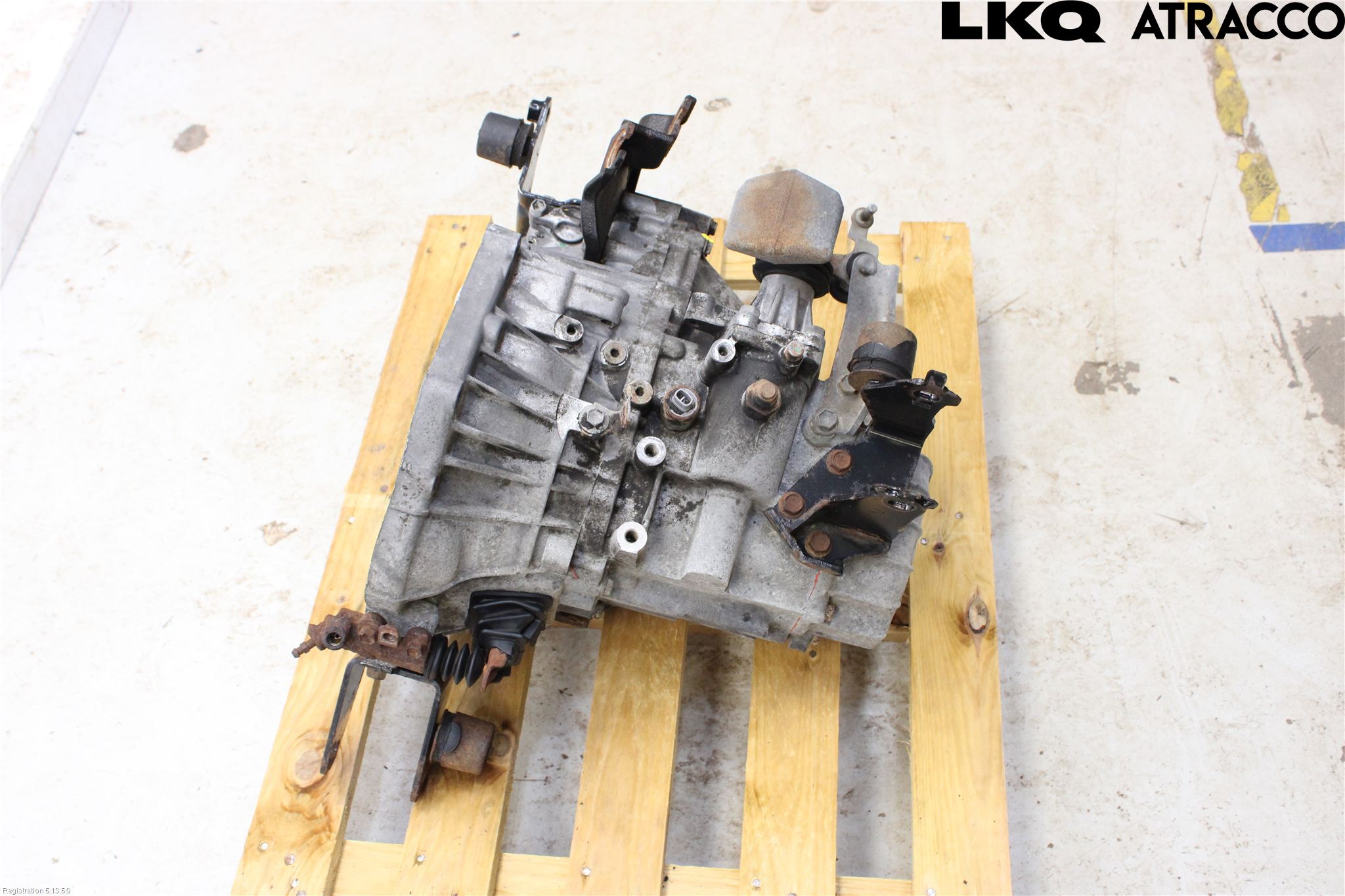 Toyota COROLLA VERSO 02-04 Gearkasse 5 Trinn