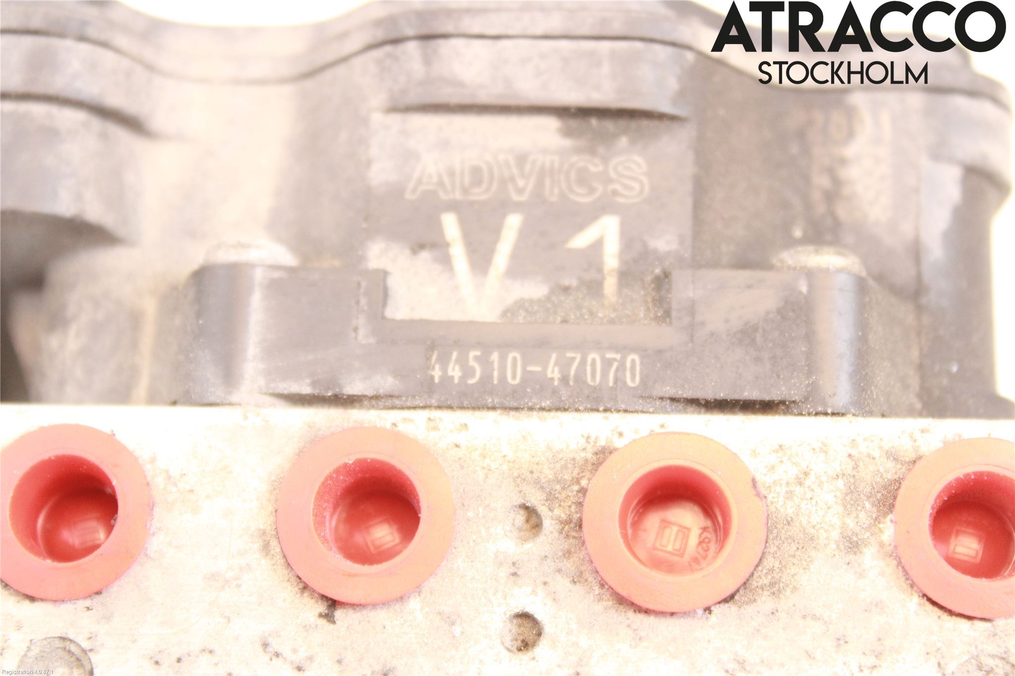 Toyota C-HR 16-23 Abs Hydraulikkaggregat