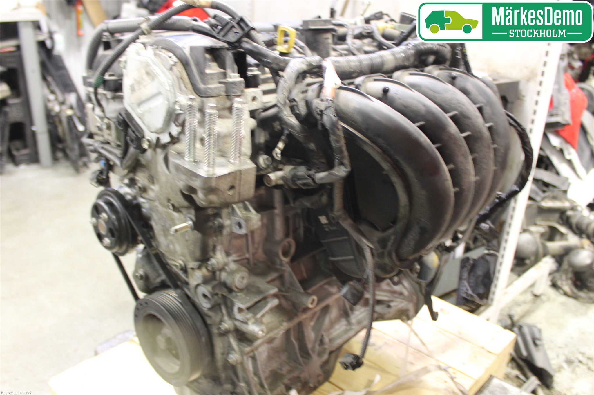 Mazda CX-3 Motor Bensin