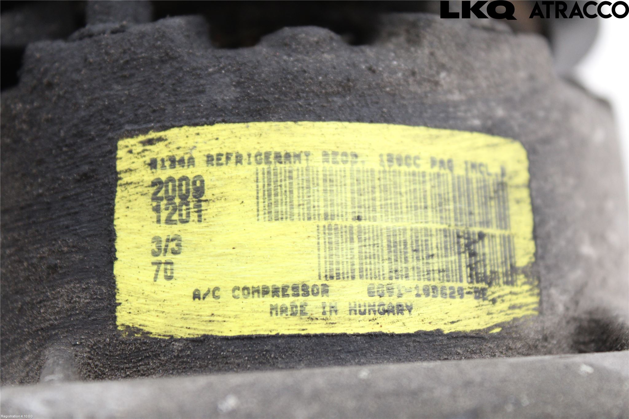 Ford S-MAX 06-15 Varme Ac Kompressor
