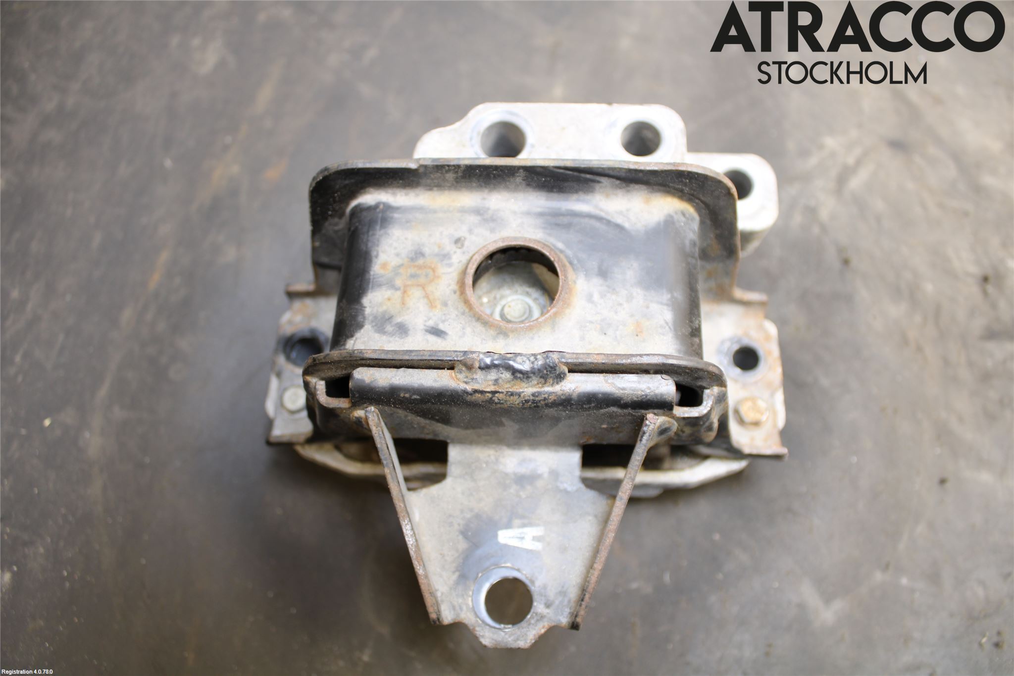Mitsubishi OUTLANDER 13-21 Motor Feste Stål-Alu