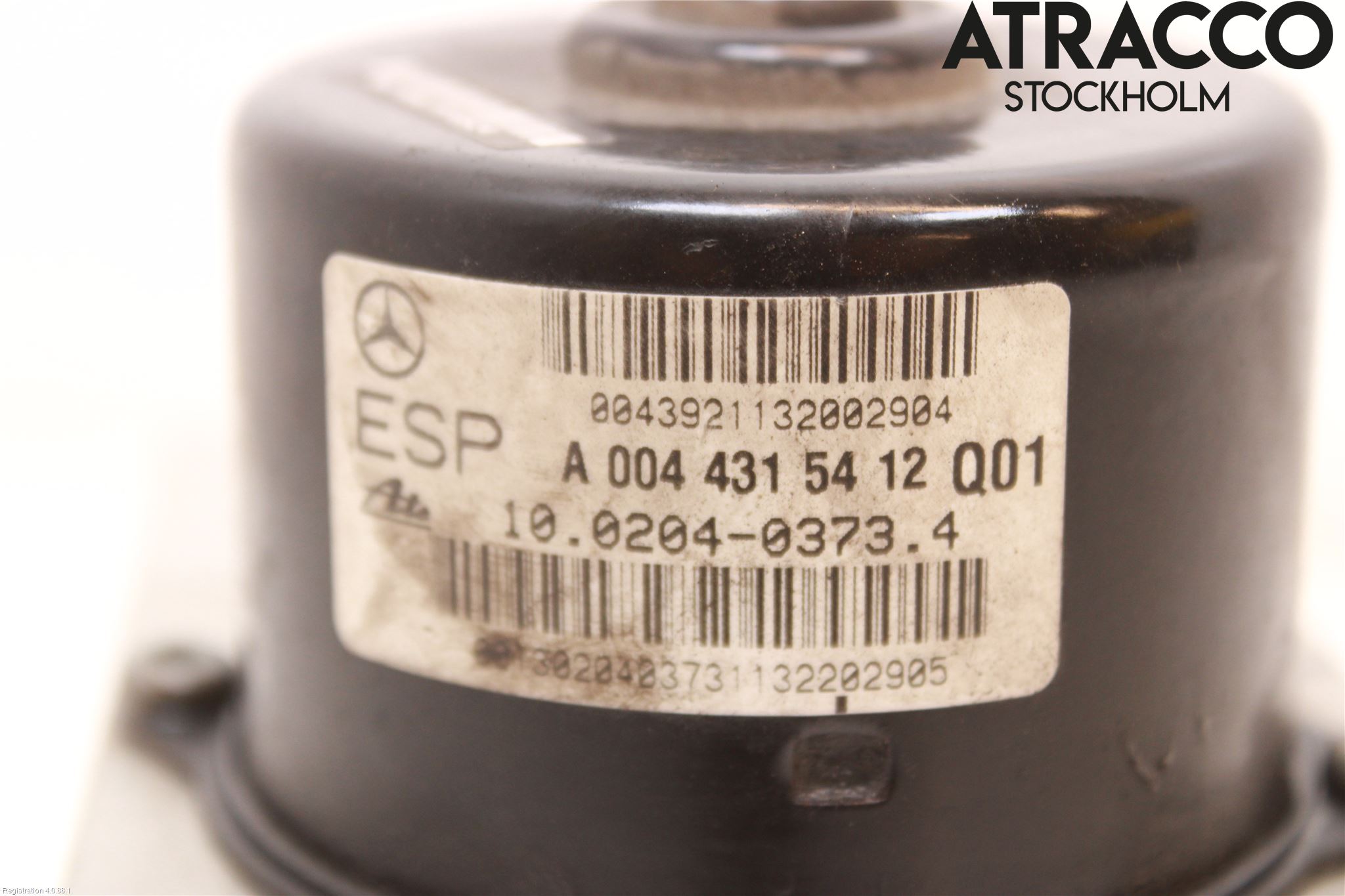 Mercedes-Benz MB C (203) 00-07 Abs Hydraulikkaggregat