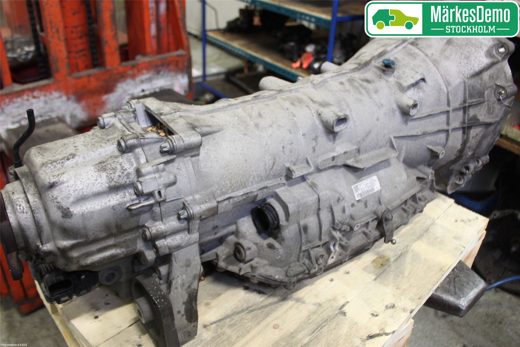 BMW X1 E84 10-15 Gearkasse Automat