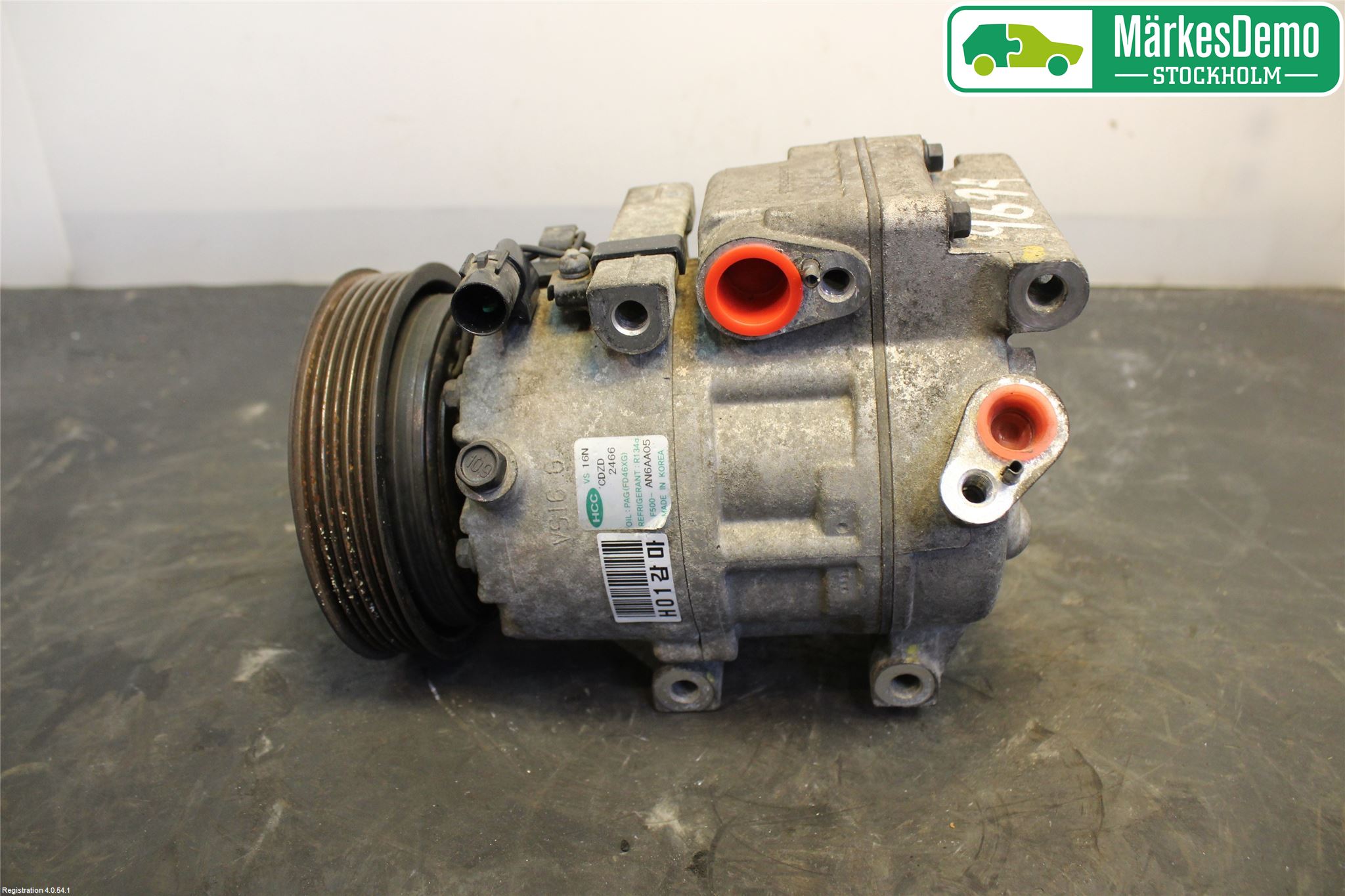 Kia CEED 06-12 Varme Ac Kompressor
