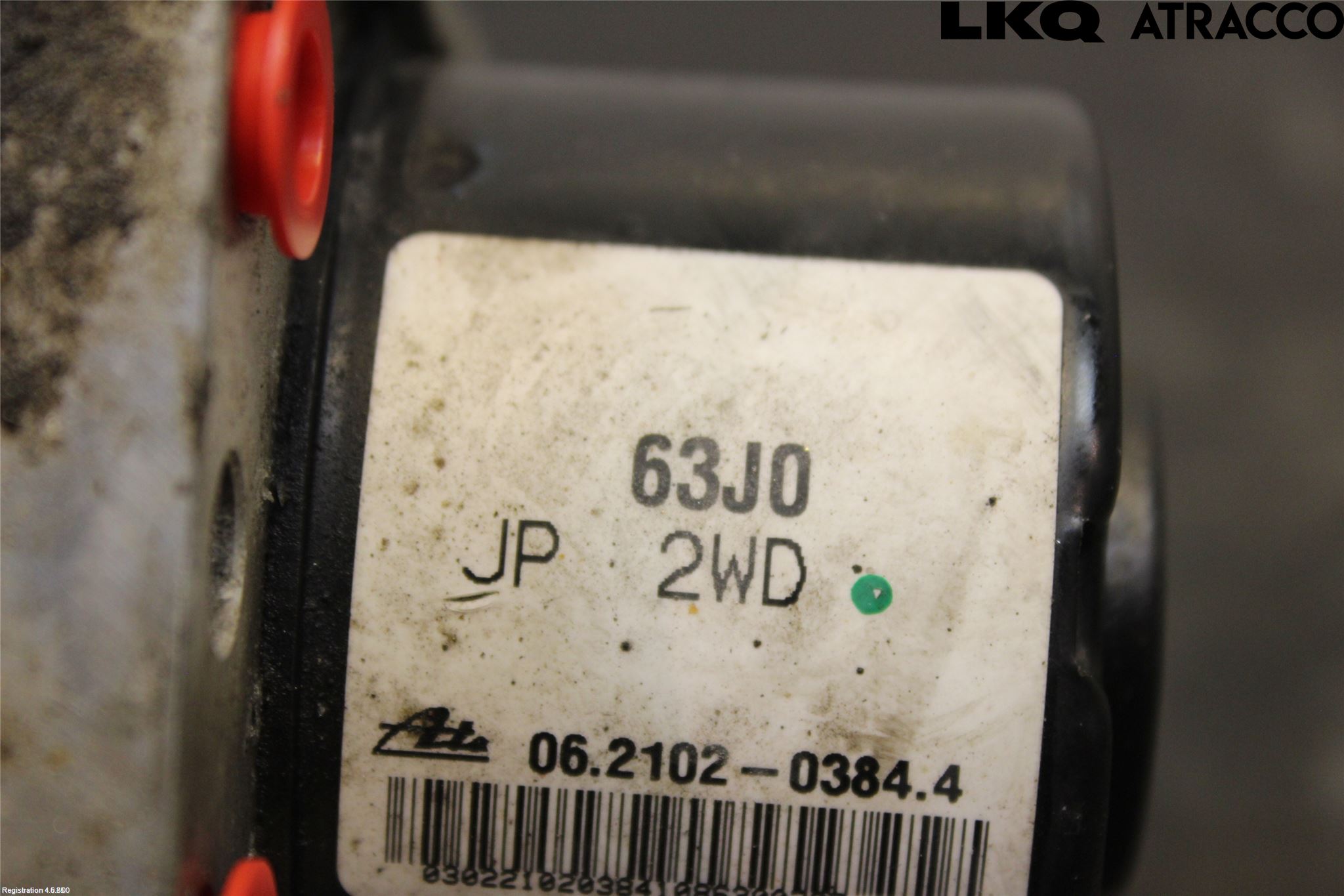 Suzuki SWIFT 05-10 Abs Hydraulikkaggregat