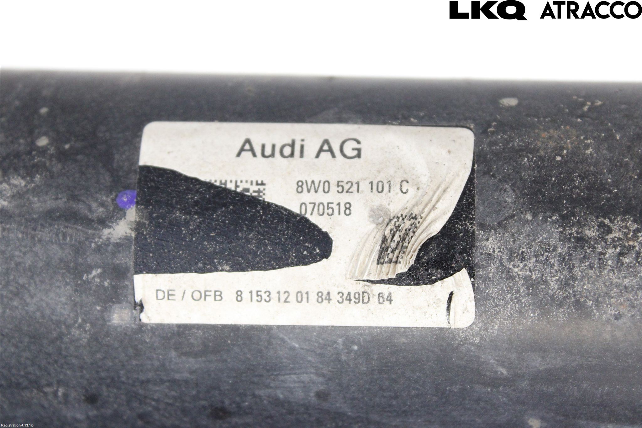 Audi A5 17- Mellomaksel Kompl